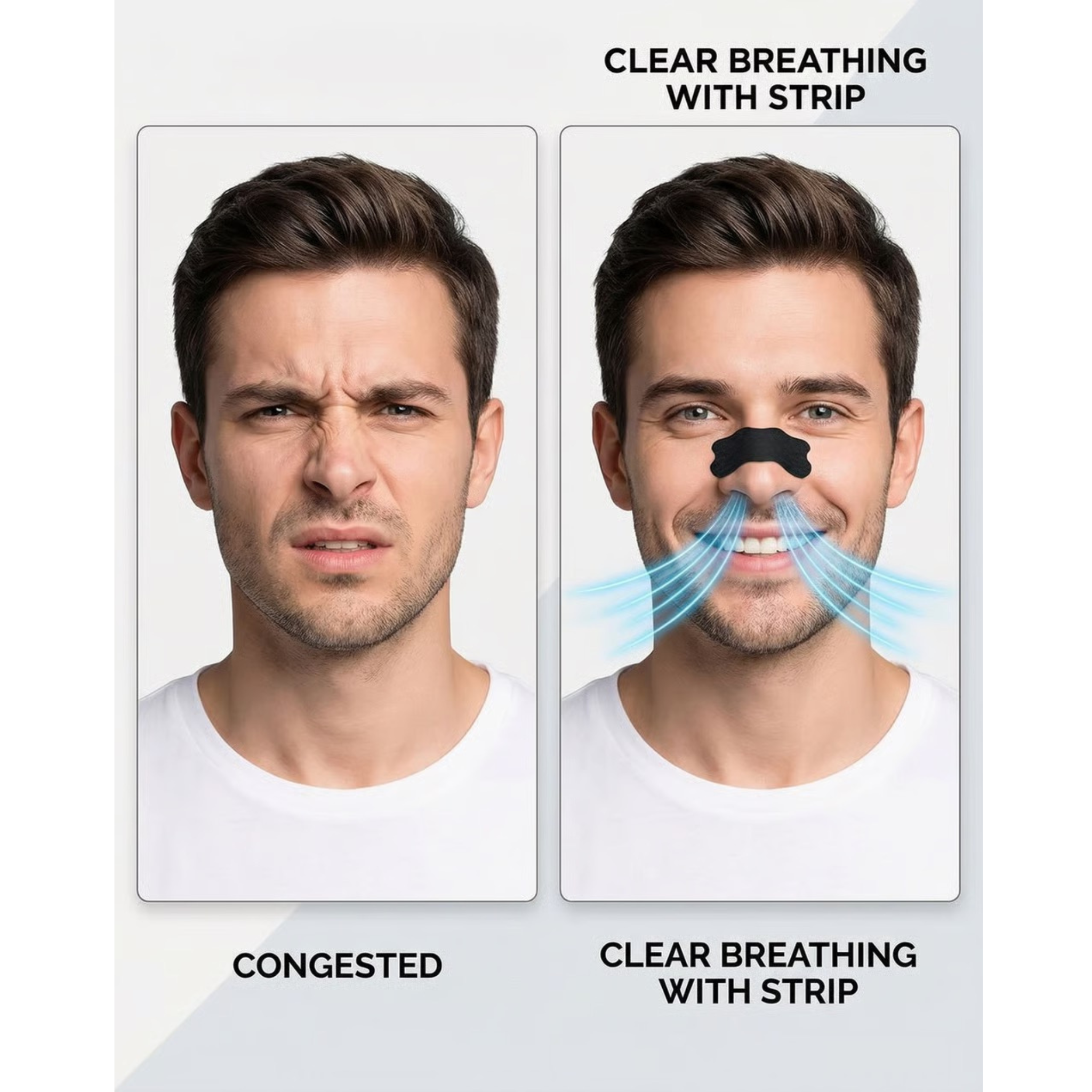 Performance Nasal Strips – Better Breathing for Running & Sleep