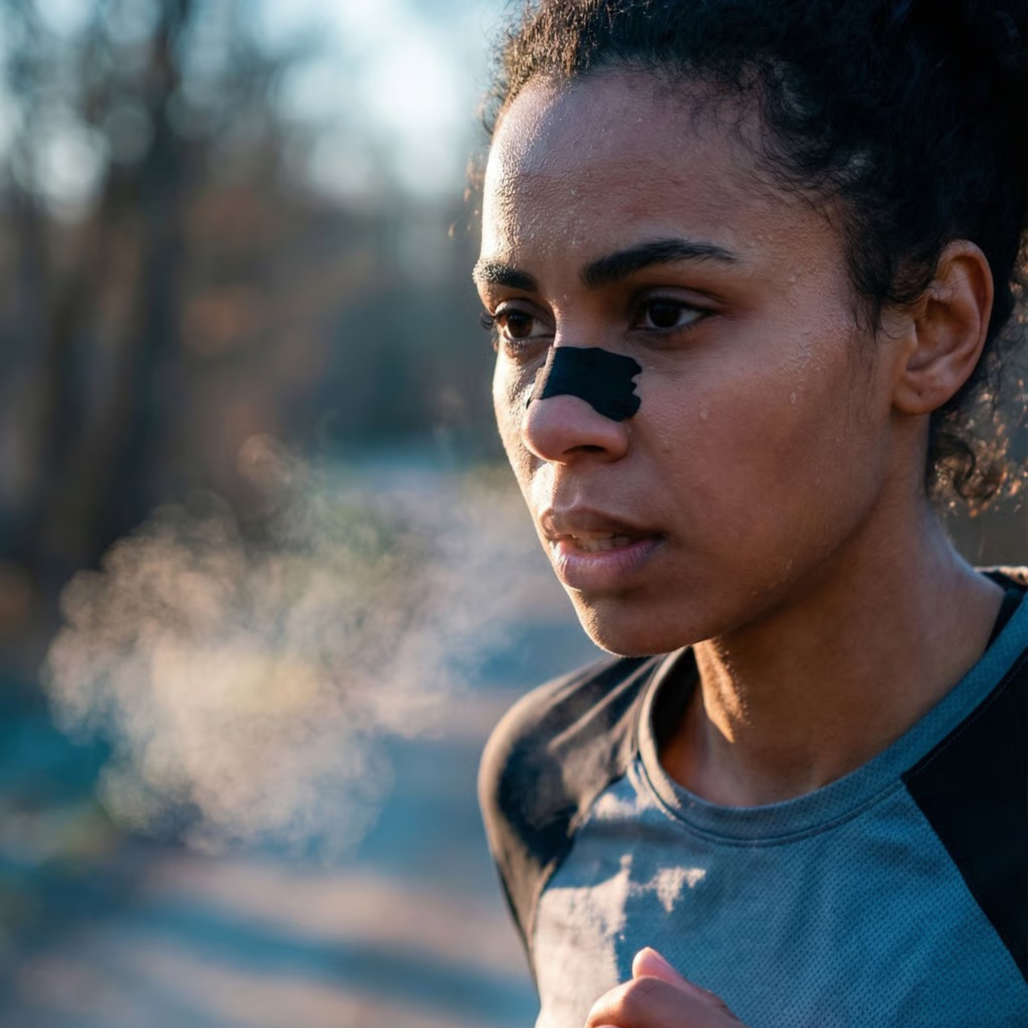 Performance Nasal Strips – Better Breathing for Running & Sleep