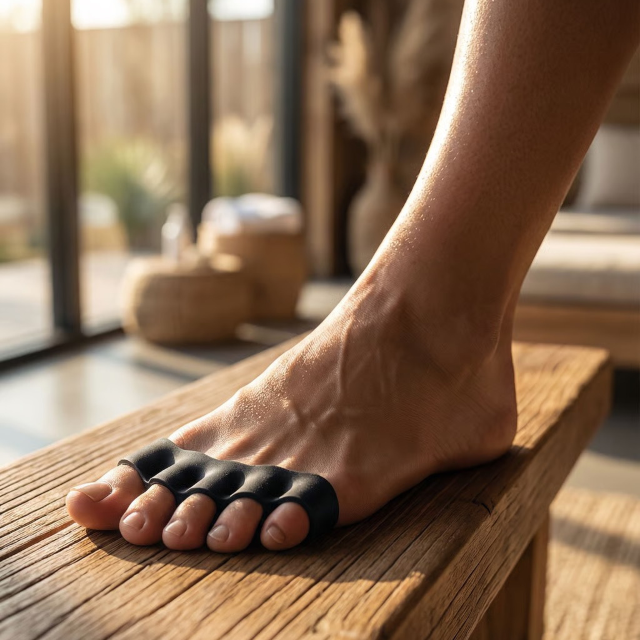 Toe spacers for Runners - Gel Toe Alignment support & Bunion Relief