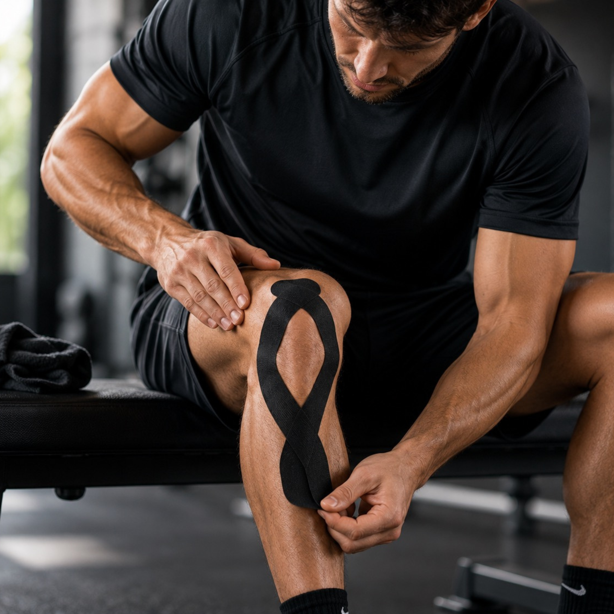 The Running Base Waterproof Kinesiology Tape