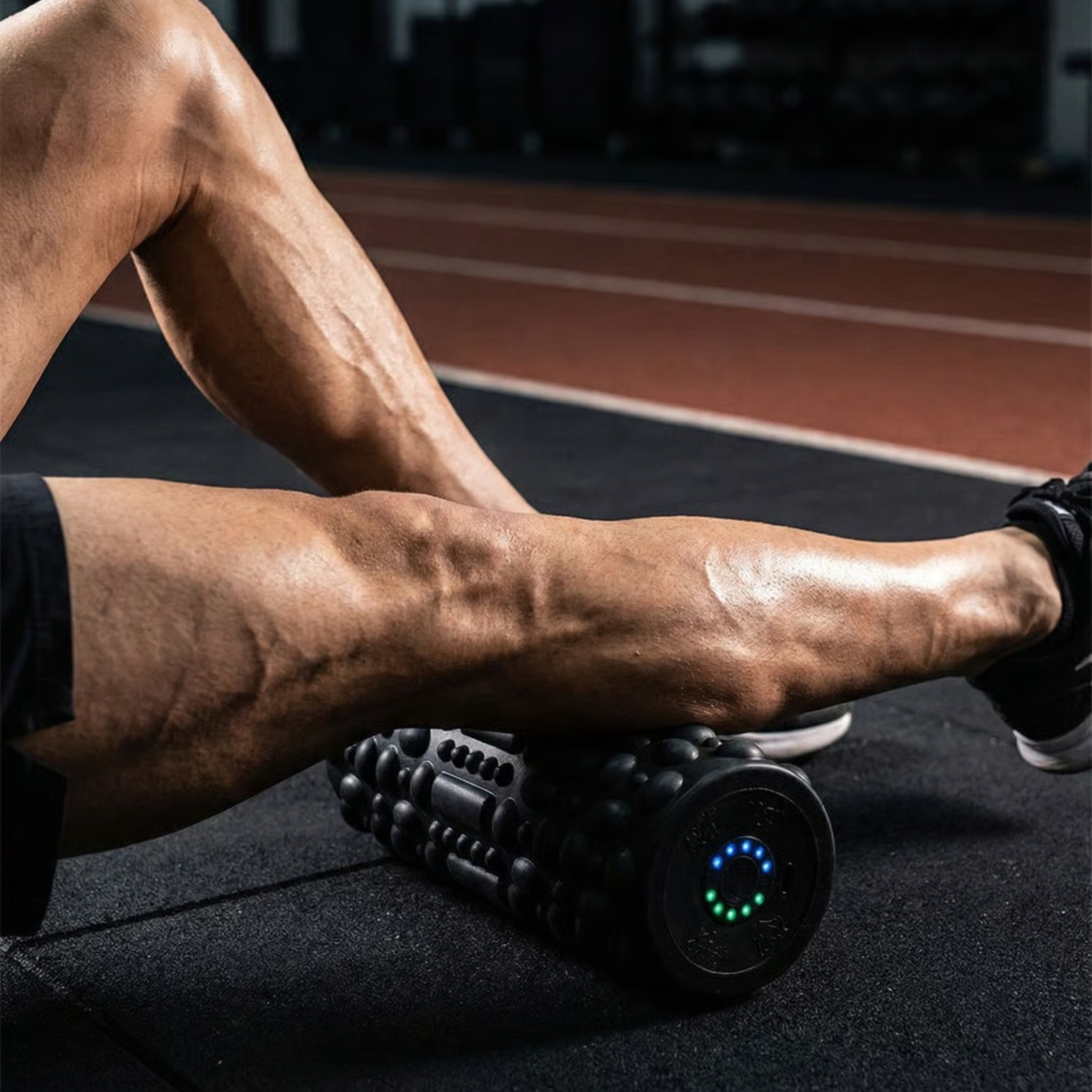 Vibrating Foam Roller – 5 Speed Deep Tissue Recovery Roller for Runners