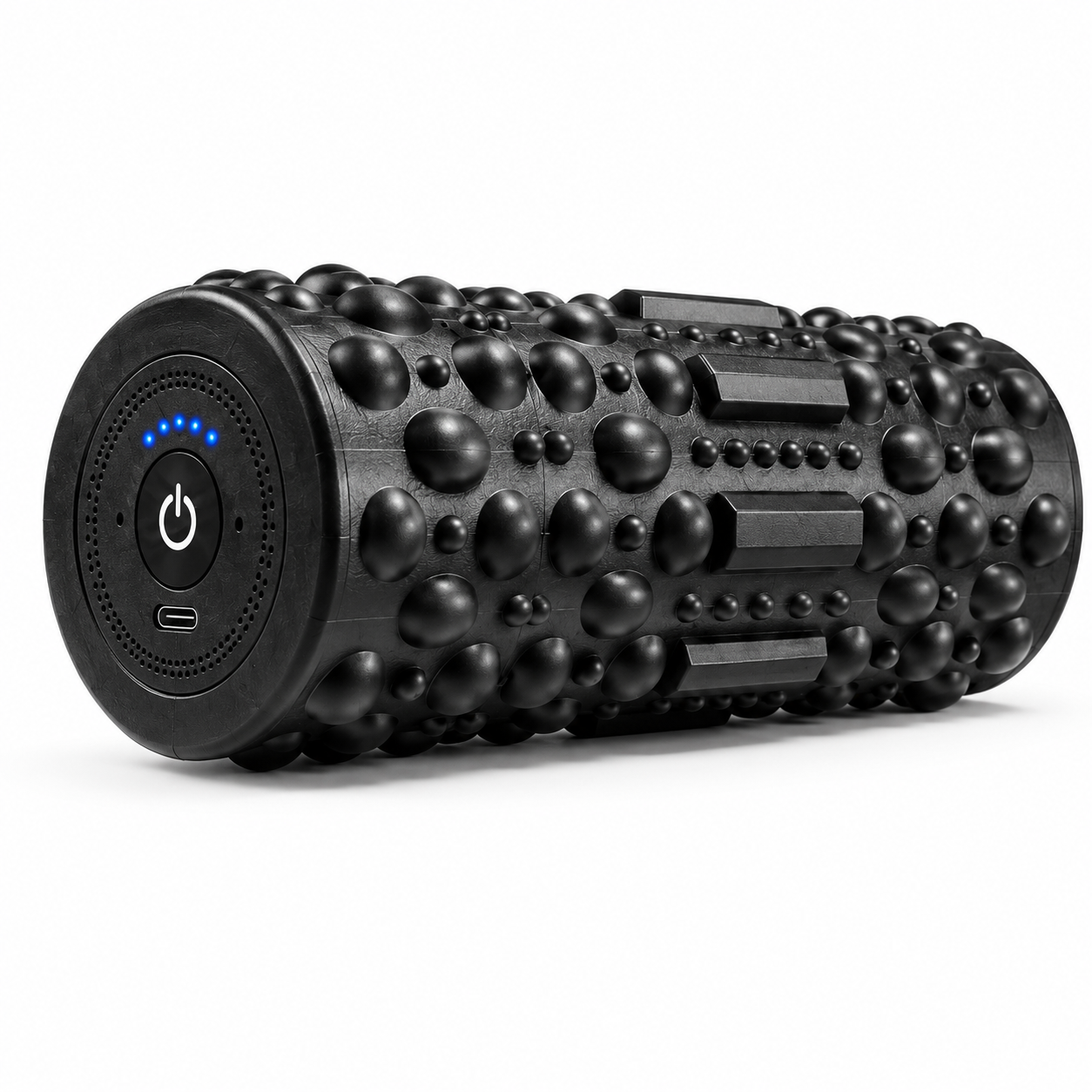 Vibrating Foam Roller - 5-speed Deep Tissue Recovery