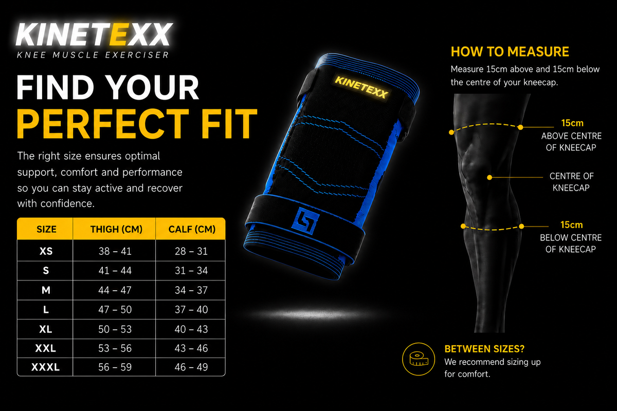 Kinetexx Resistance Knee Support