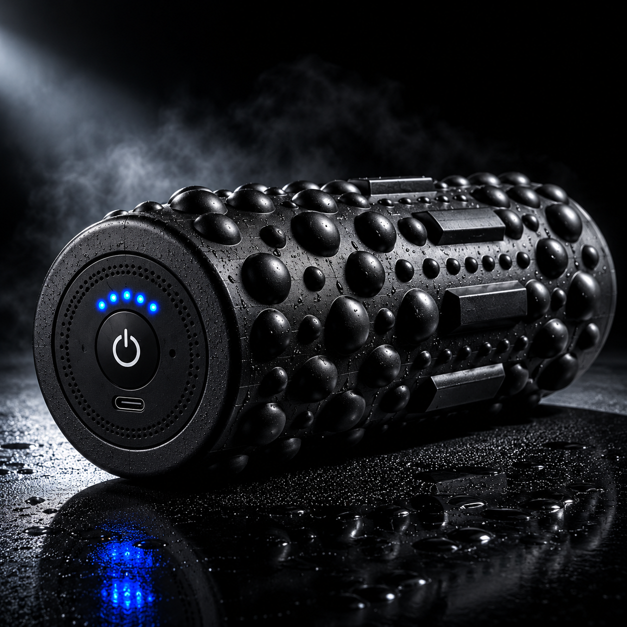Vibrating Foam Roller - 5-speed Deep Tissue Recovery