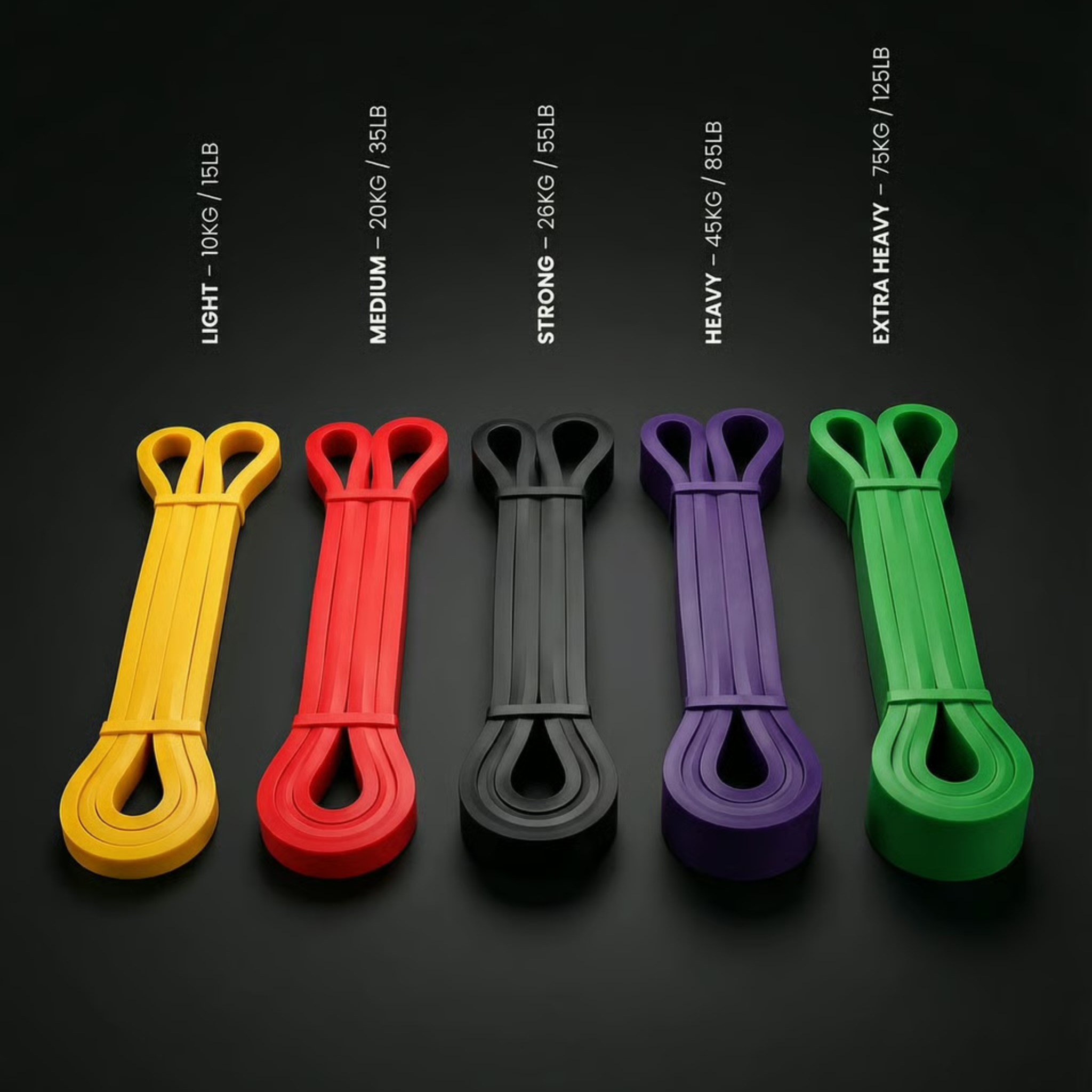 Runner Strength Resistance Band Set