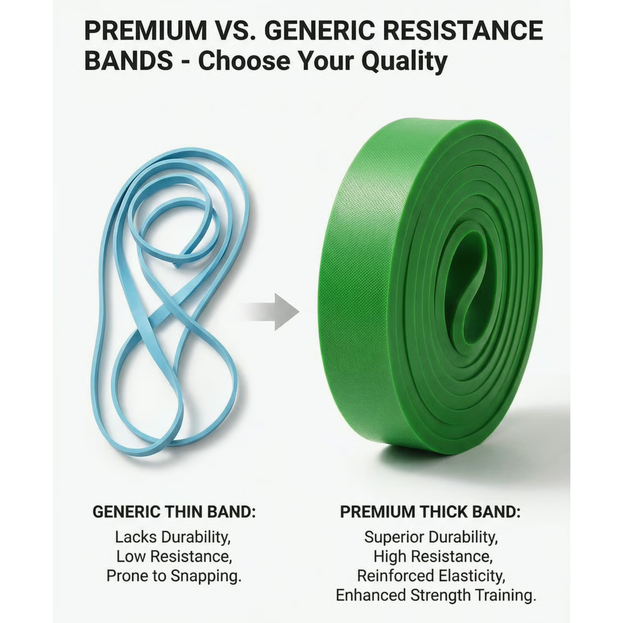 Runner Strength Resistance Band Set