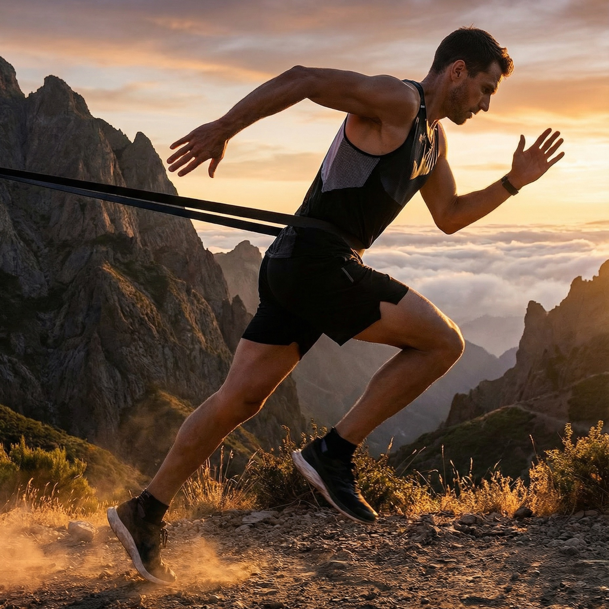Runner Strength Resistance Band Set