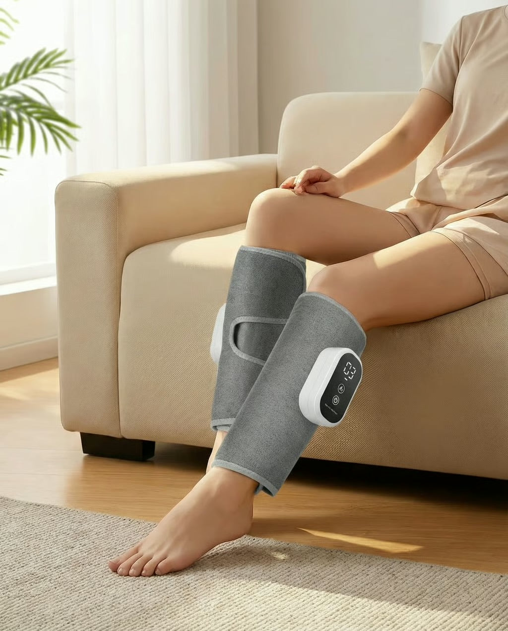 360° Air Compression Calf Massager – Runner Recovery System