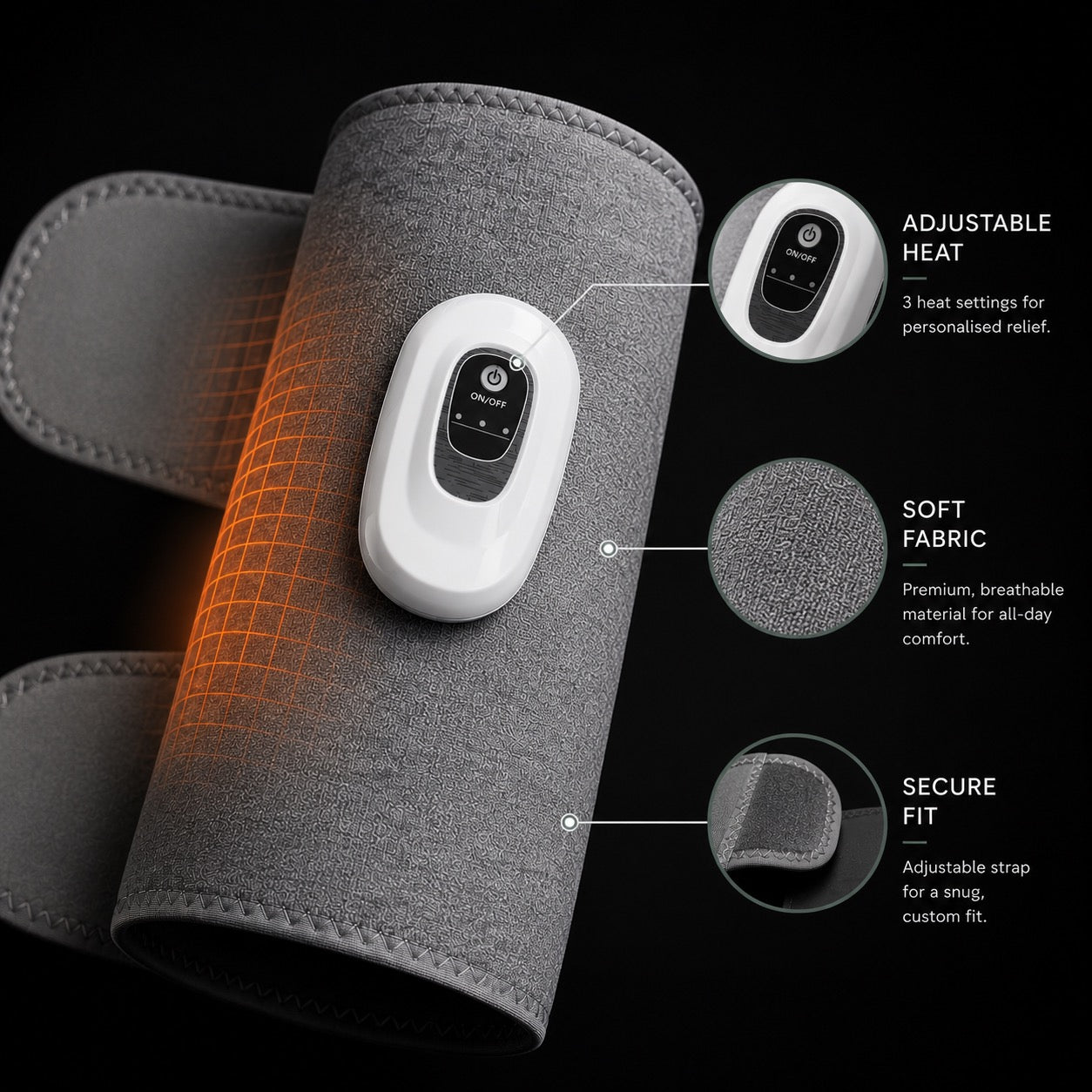 Airflow recovery wrap