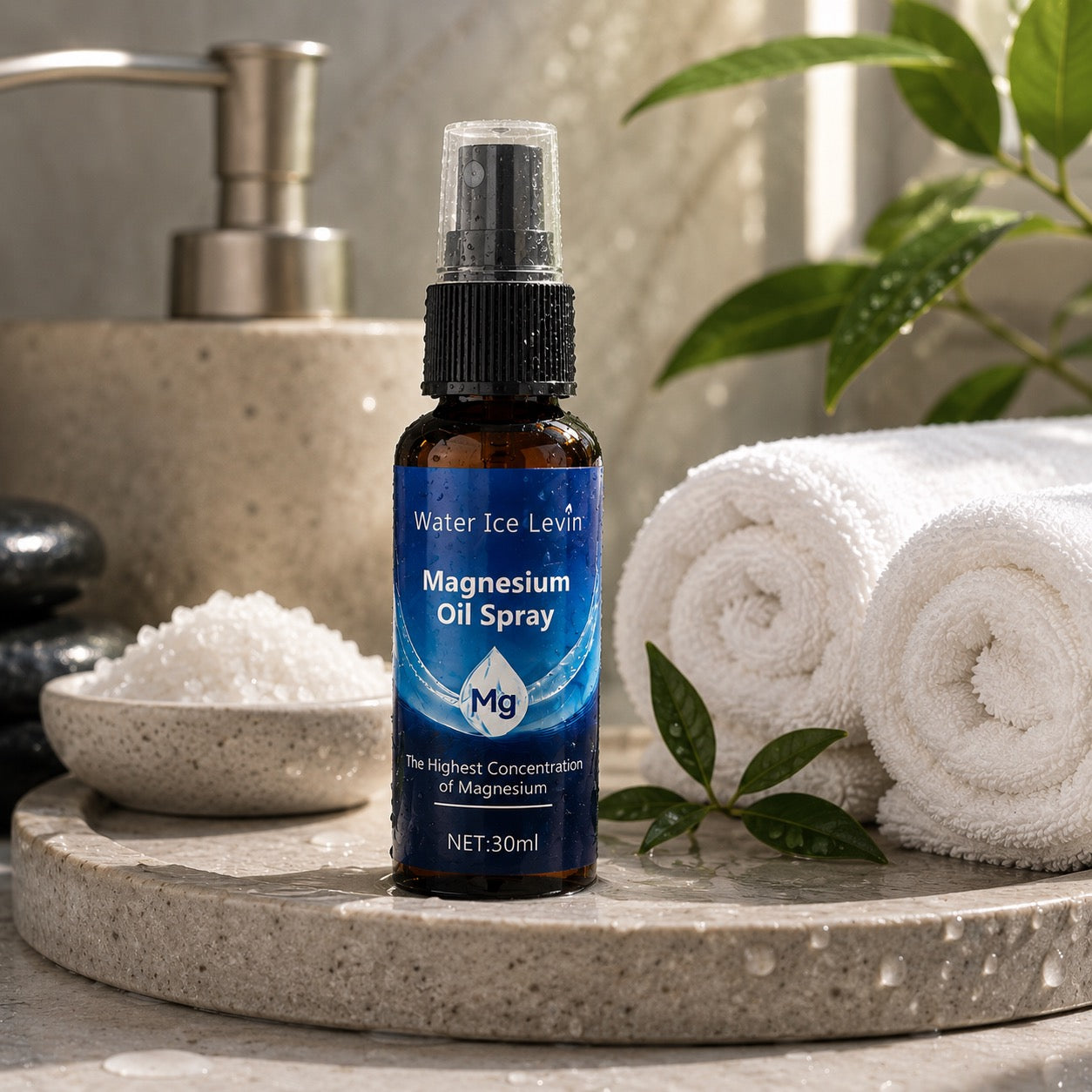 The Running Base Magnesium Recovery Spray