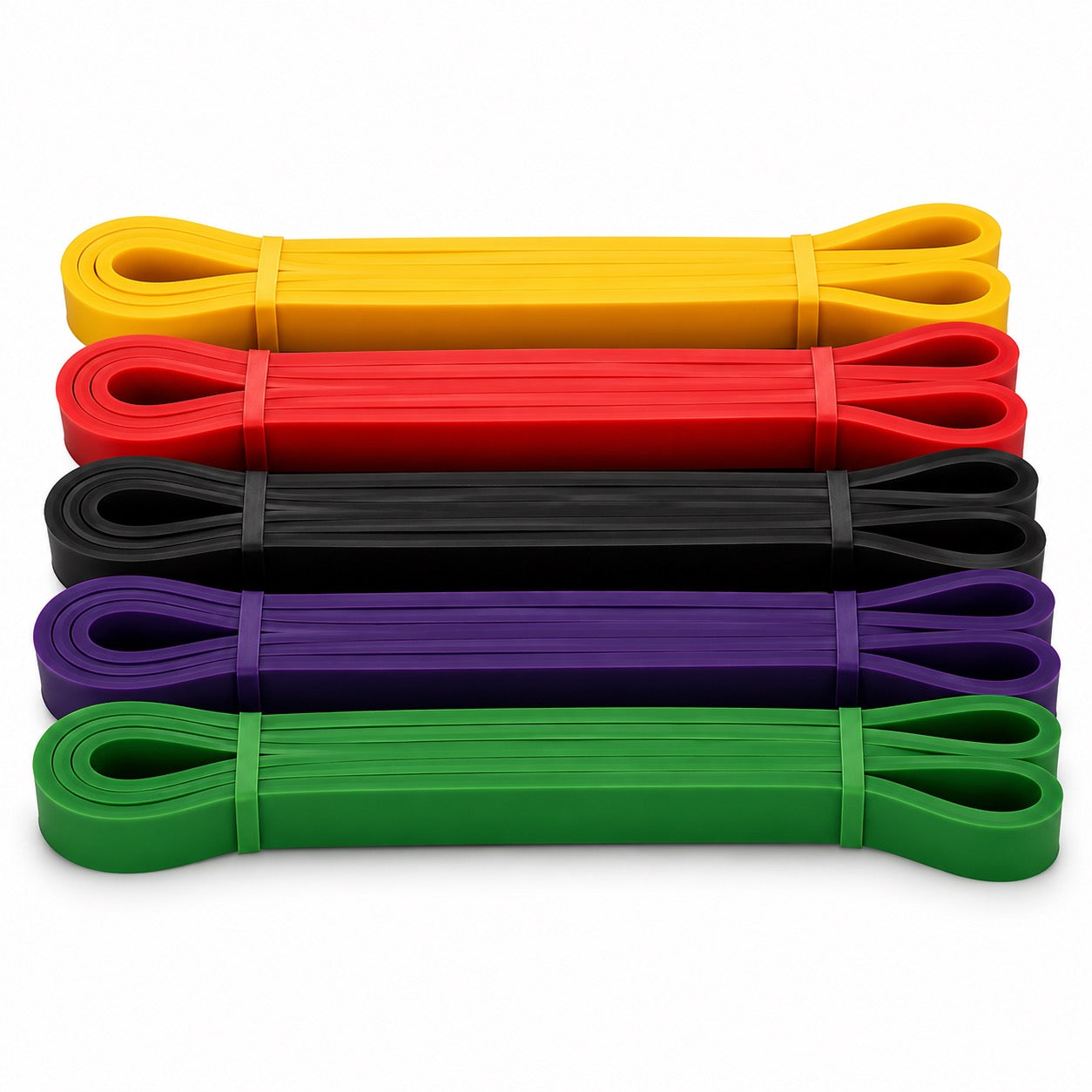 The Running Base Resistance Band Set