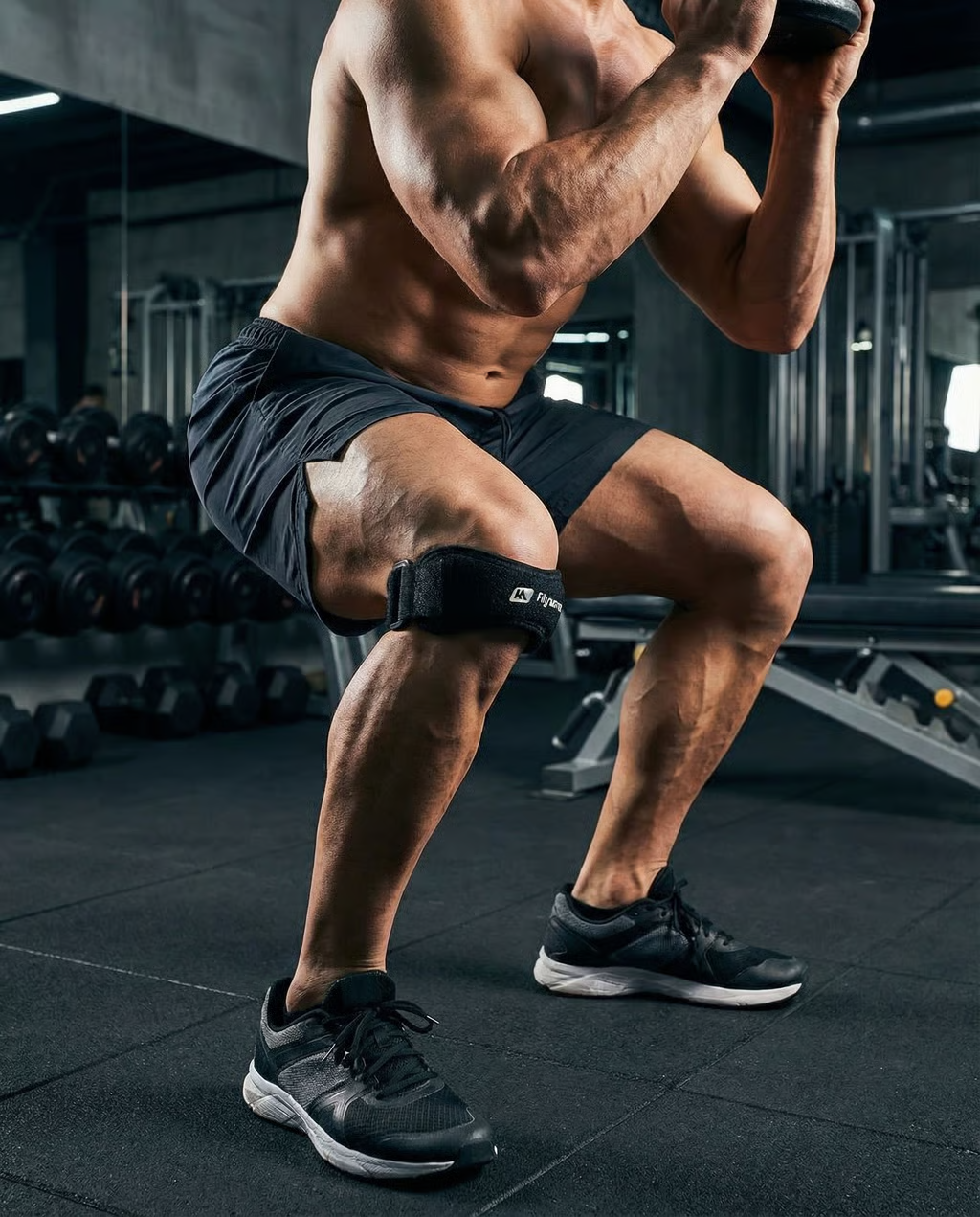 “Adjustable Patella Knee Strap - Support For Runners Knee”