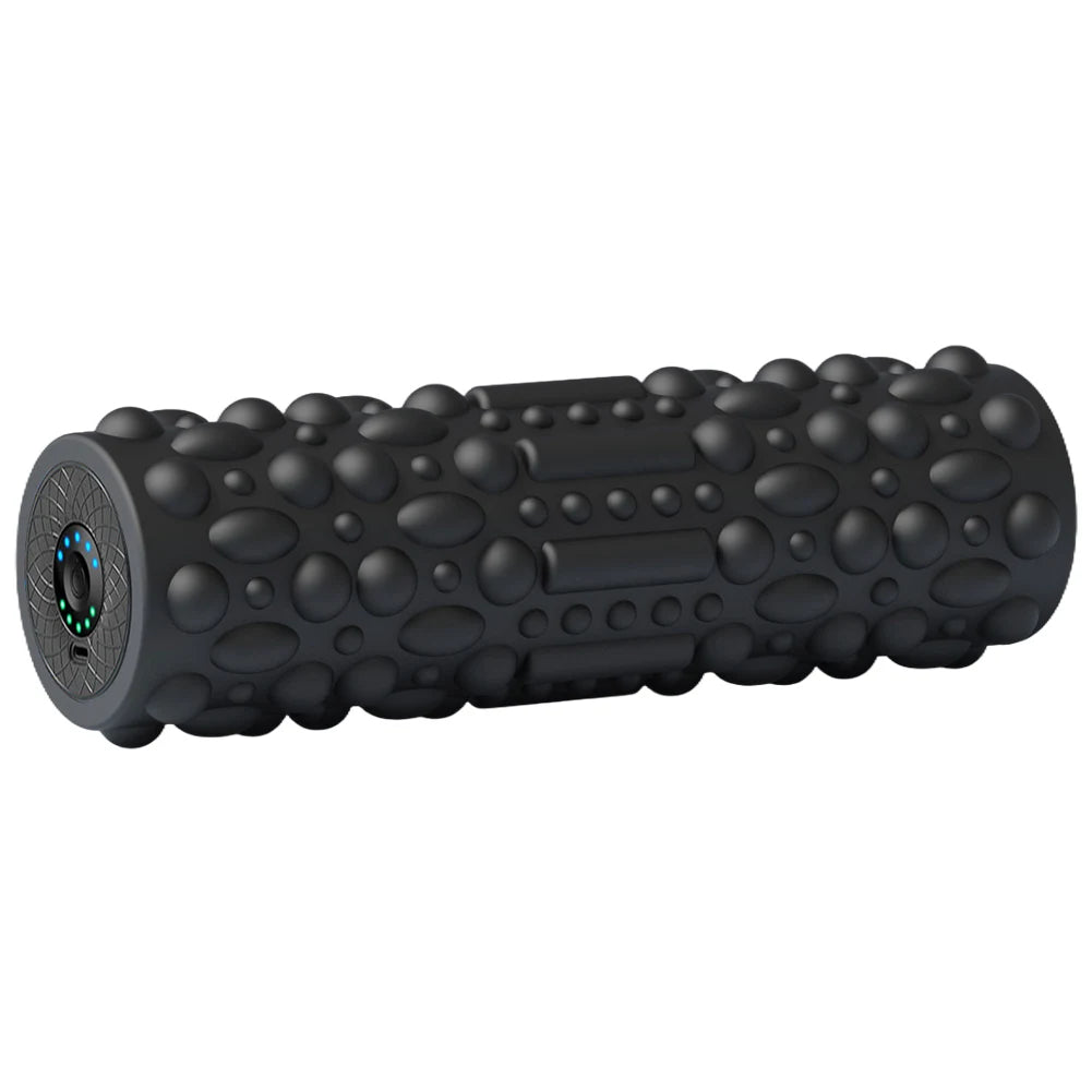 Vibrating Foam Roller – 5 Speed Deep Tissue Recovery Roller for Runners