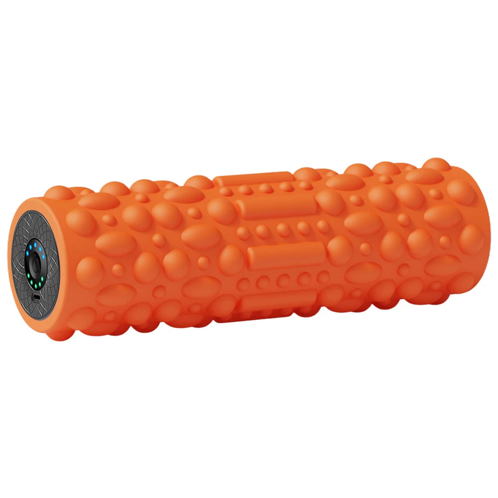 Vibrating Foam Roller – 5 Speed Deep Tissue Recovery Roller for Runners