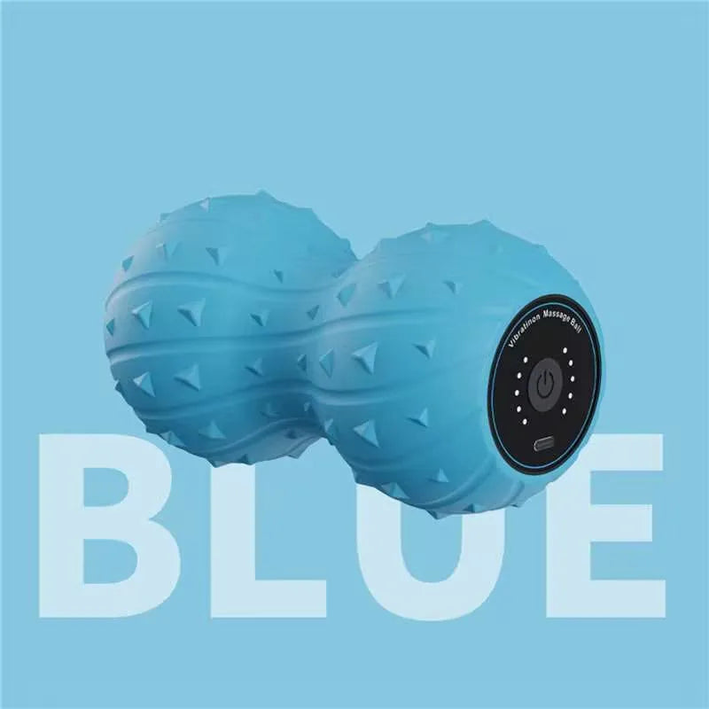 Electric Peanut Massage Ball – Deep Tissue Back & Spine Recovery