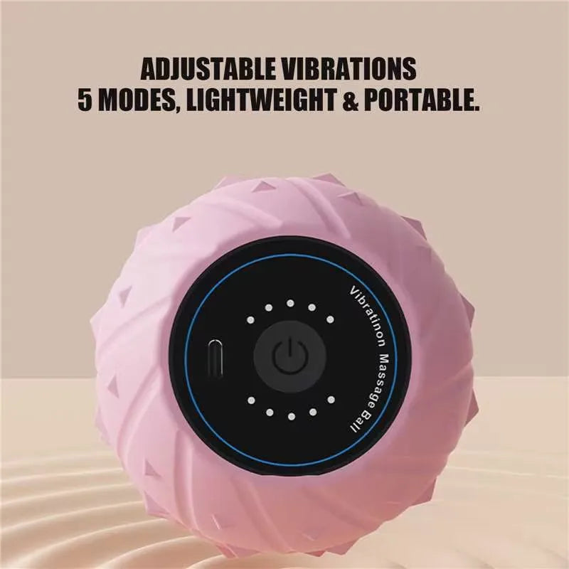Electric Peanut Massage Ball – Deep Tissue Back & Spine Recovery