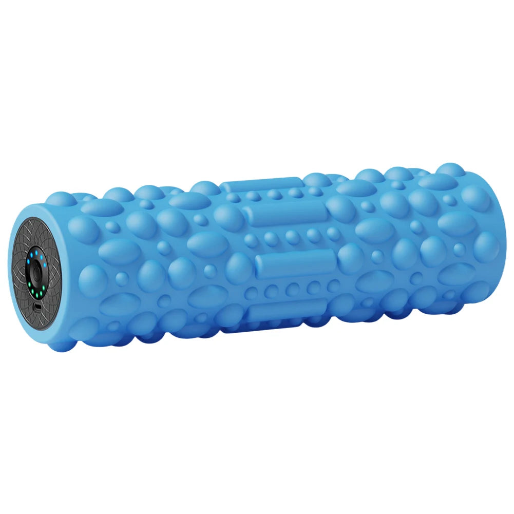 Vibrating Foam Roller – 5 Speed Deep Tissue Recovery Roller for Runners