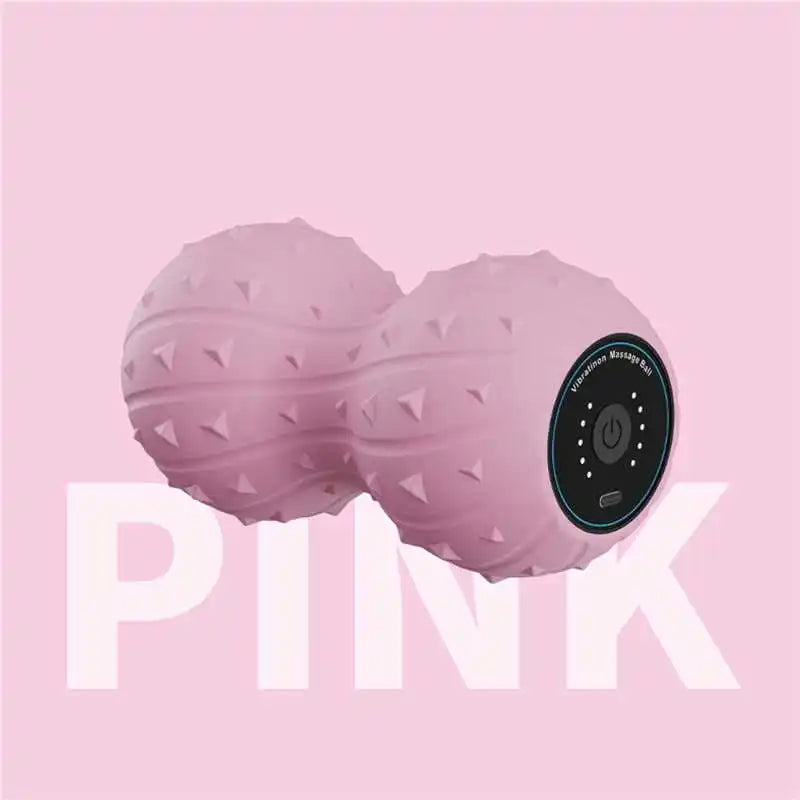 Electric Peanut Massage Ball – Deep Tissue Back & Spine Recovery
