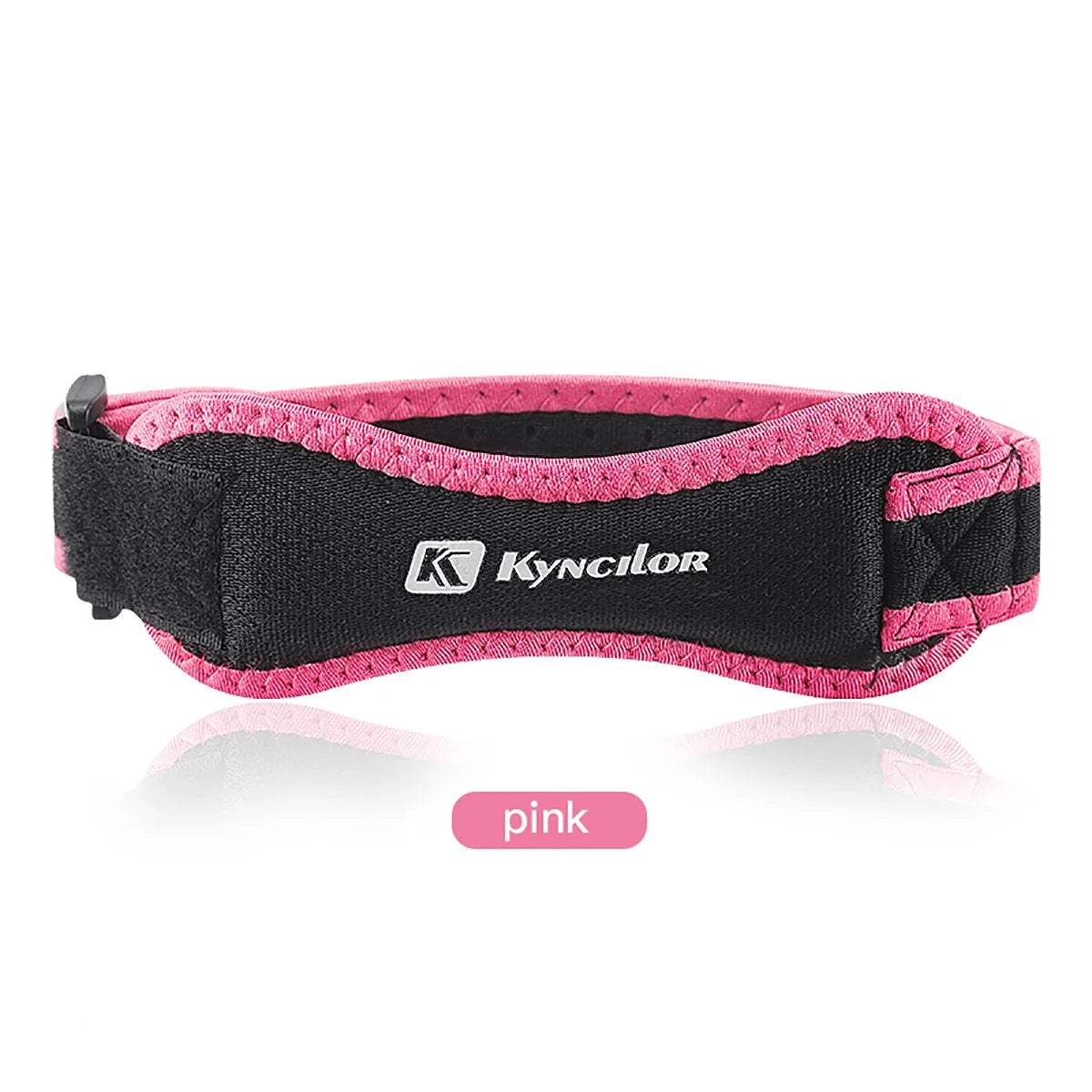 “Adjustable Patella Knee Strap - Support For Runners Knee”