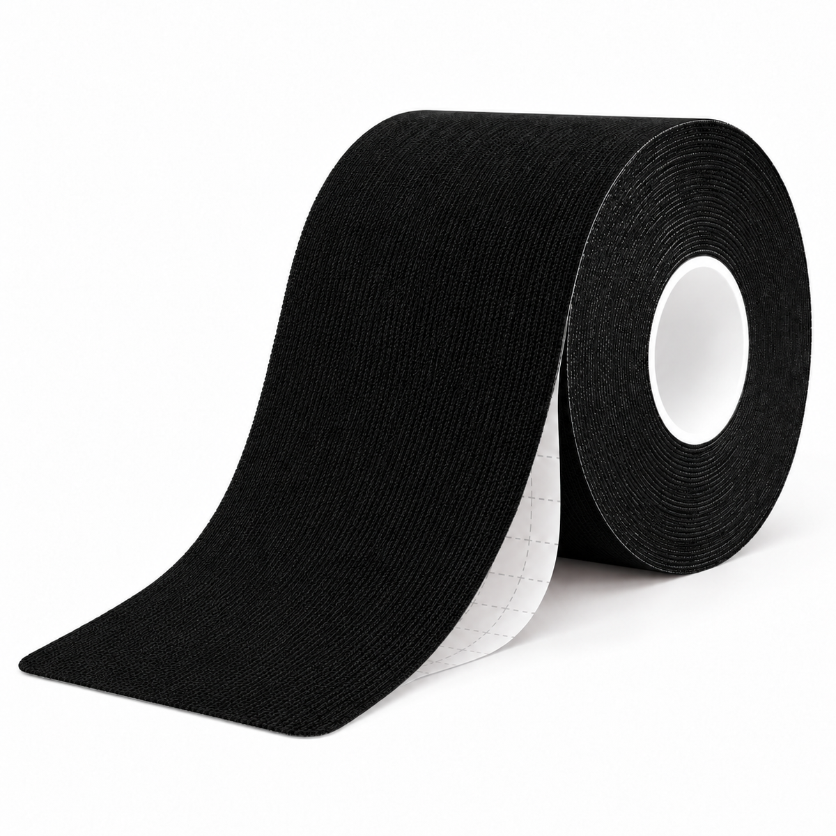 Black kinesiology tape