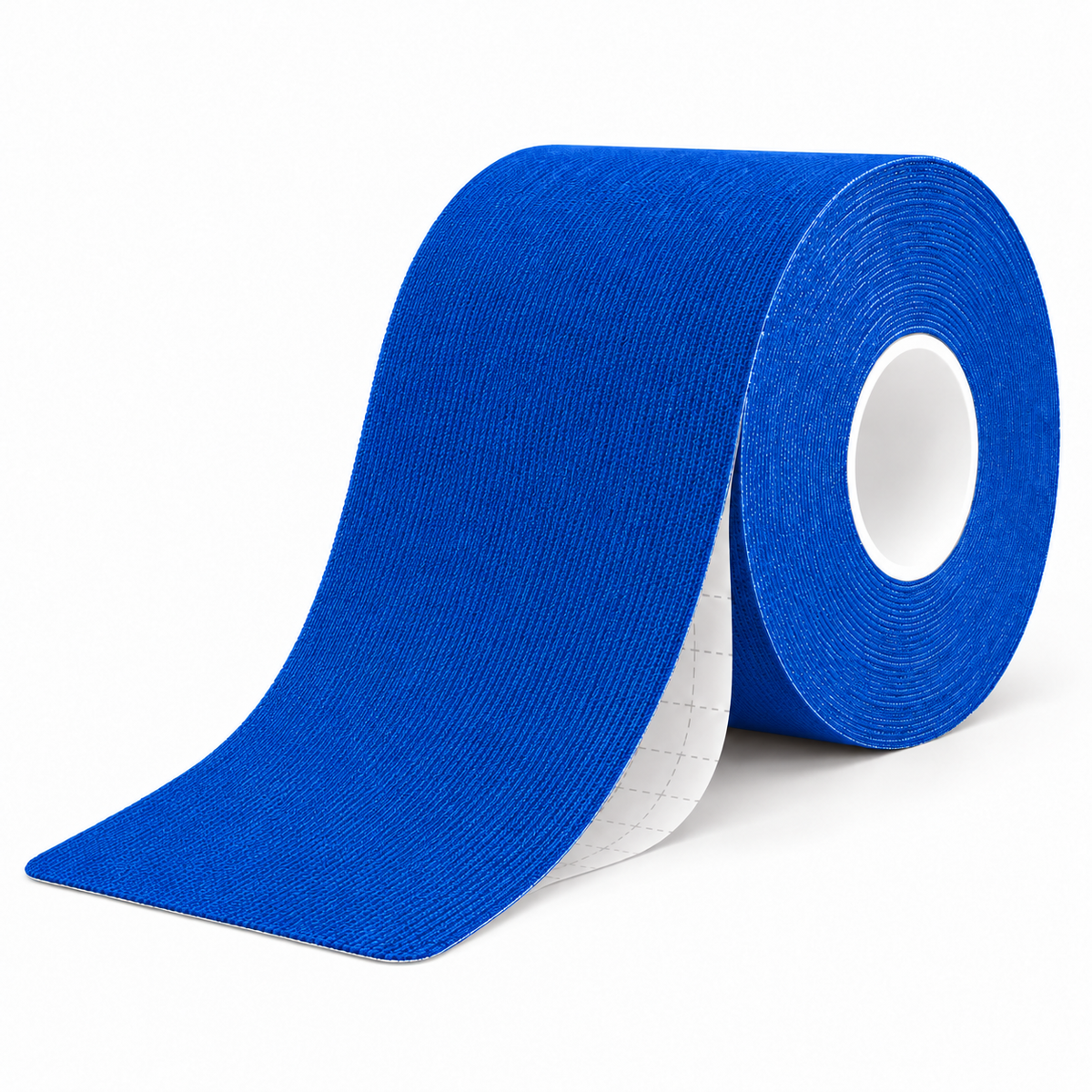 Blue kinesiology tape