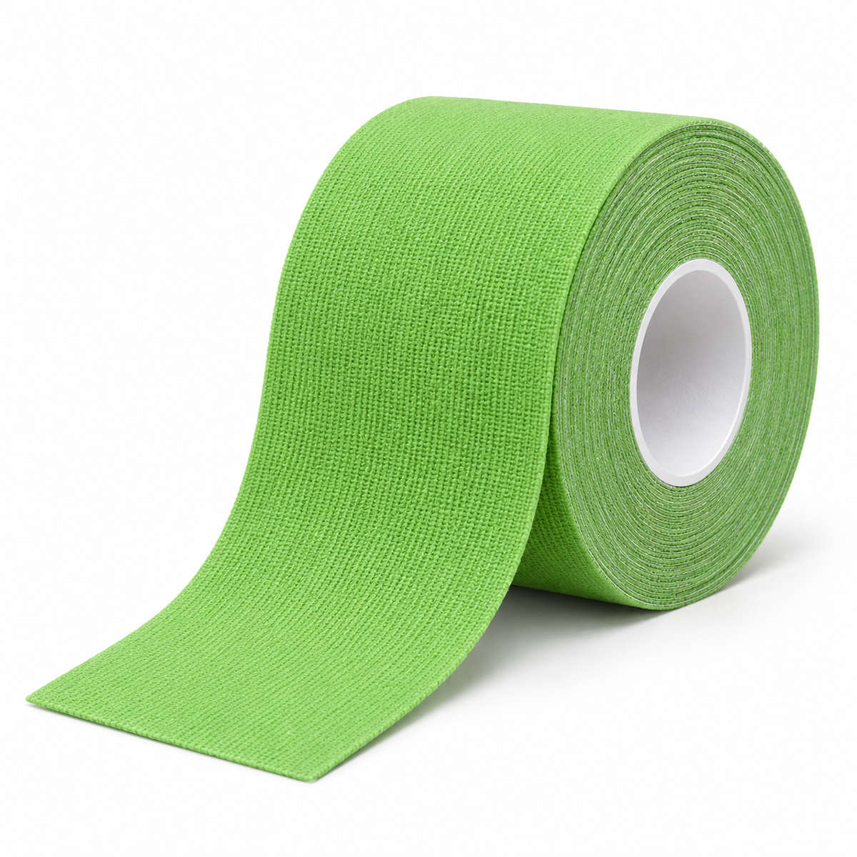Light green kinesiology tape