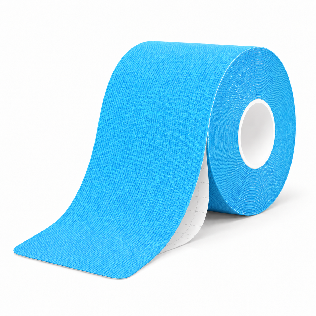 Sky blue kinesiology tape