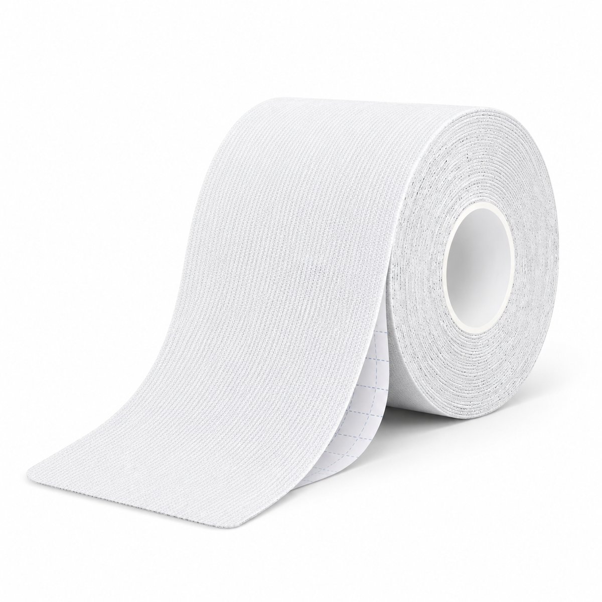White kinesiology tape