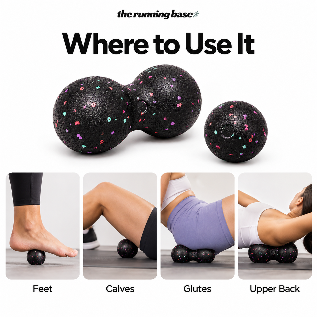 Where to use the recovery massage tool