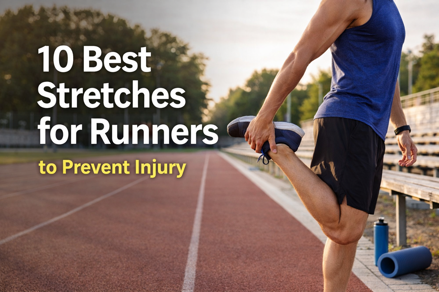 "10 Best Stretches for Runners to Prevent Injury"