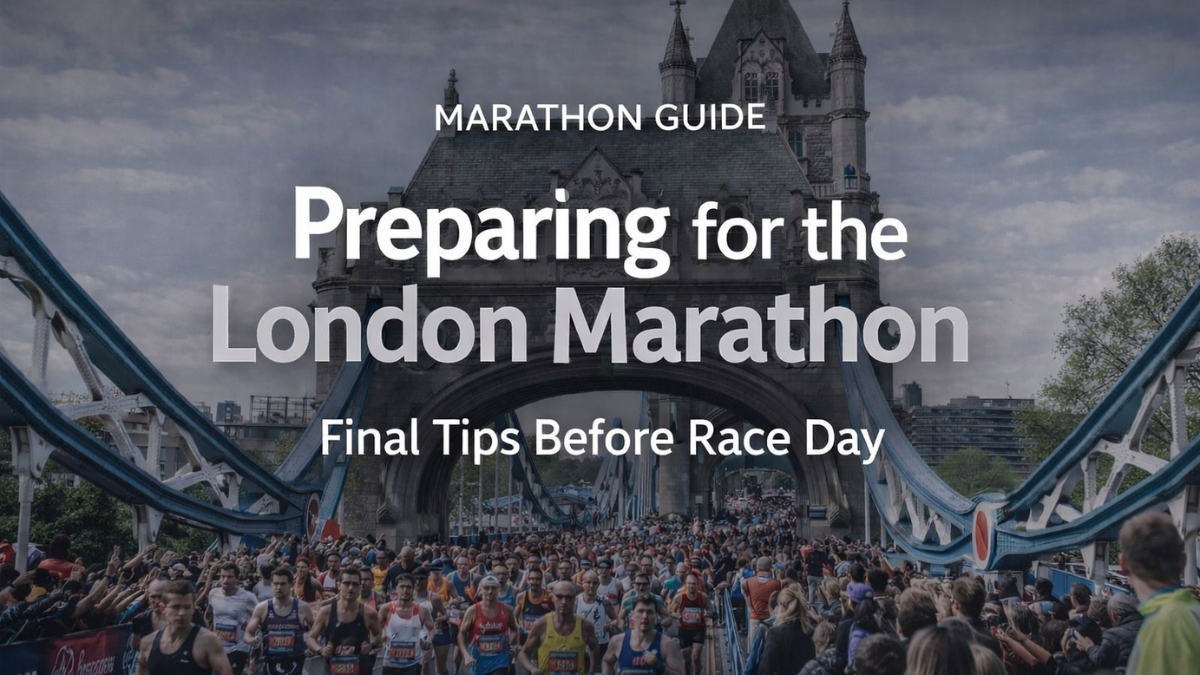 "London Marathon Race Day Tips, Fuelling, Pacing & Mental Strategy for Runners"