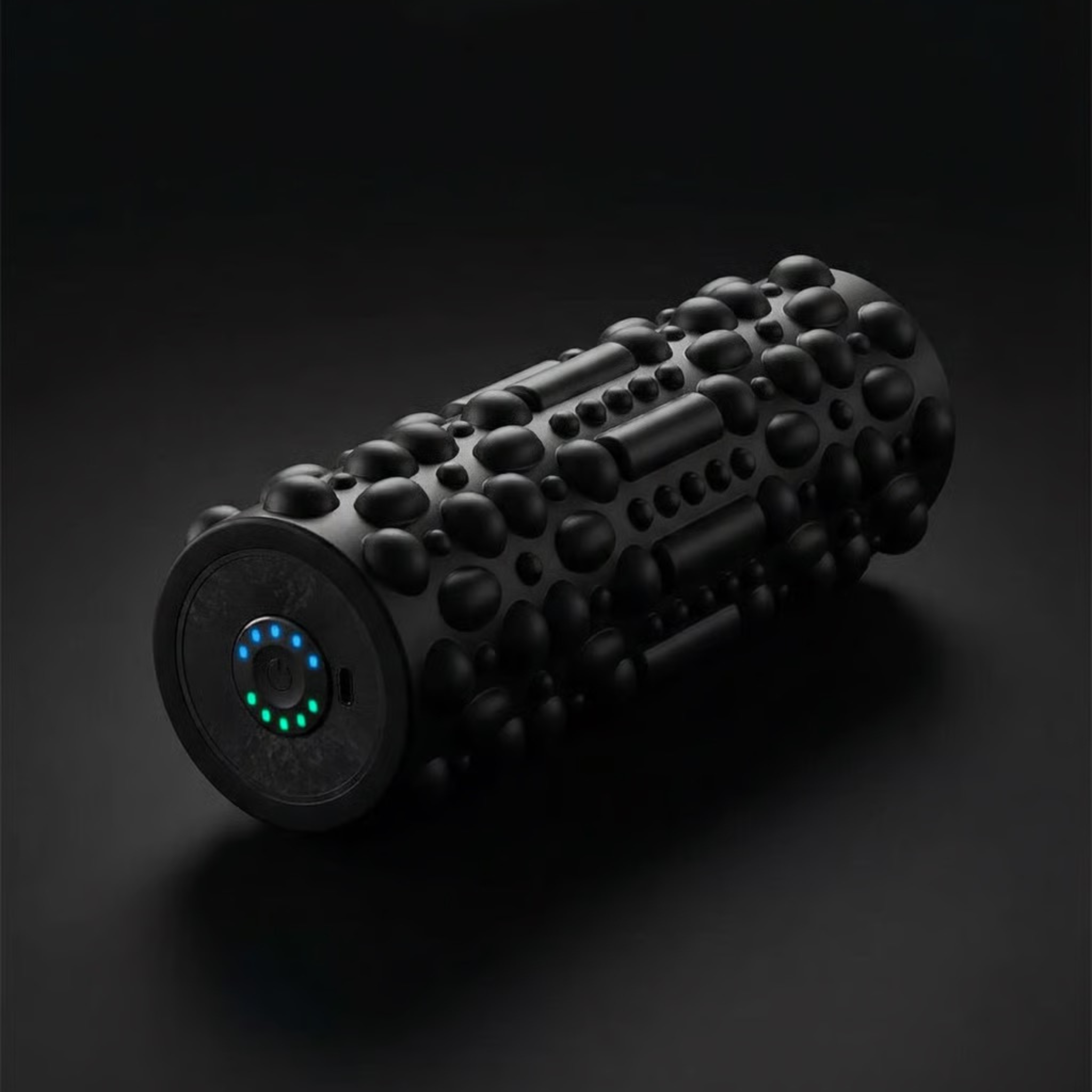 Vibrating Foam Roller – 5 Speed Deep Tissue Recovery Roller for Runners