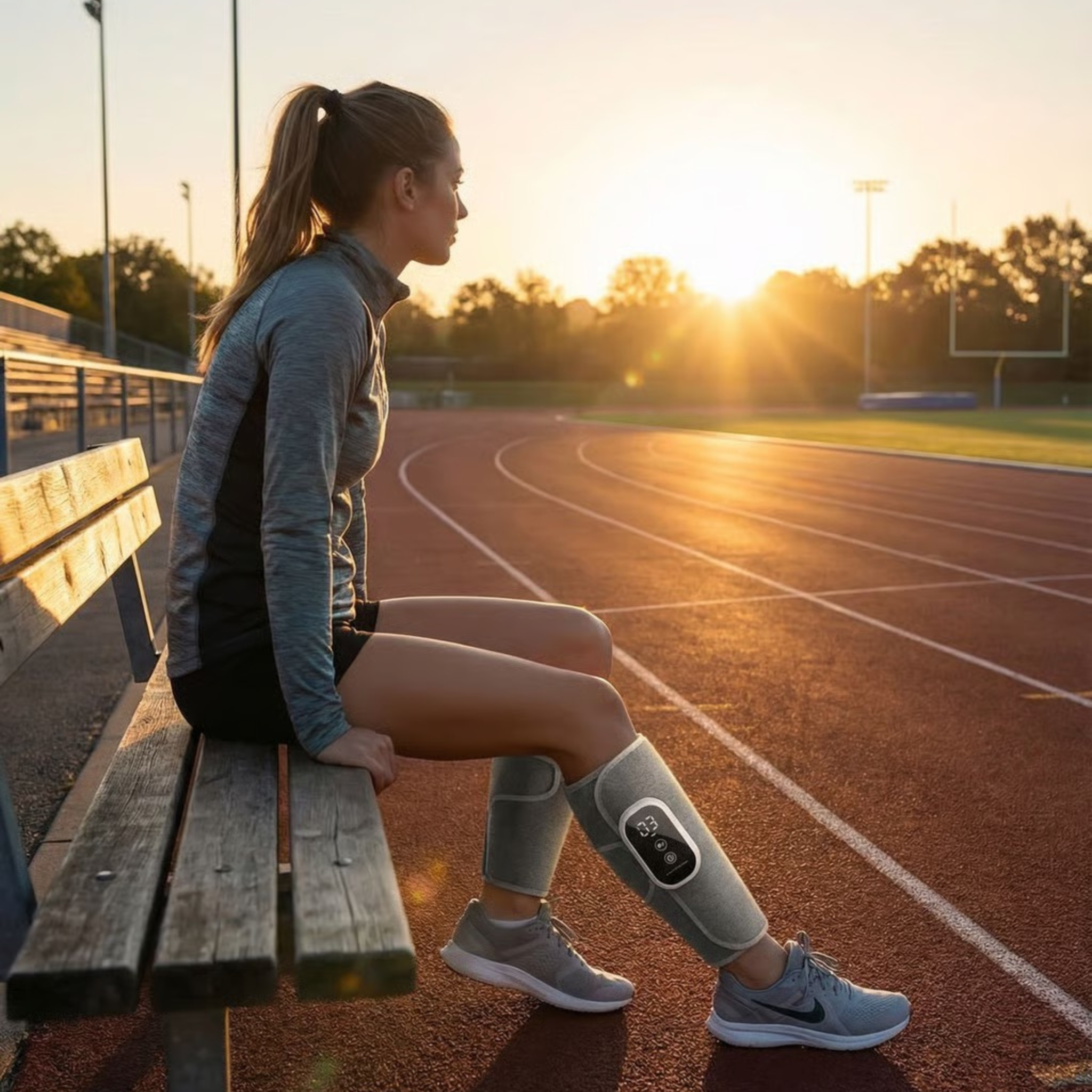 360° Air Compression Calf Massager – Runner Recovery System