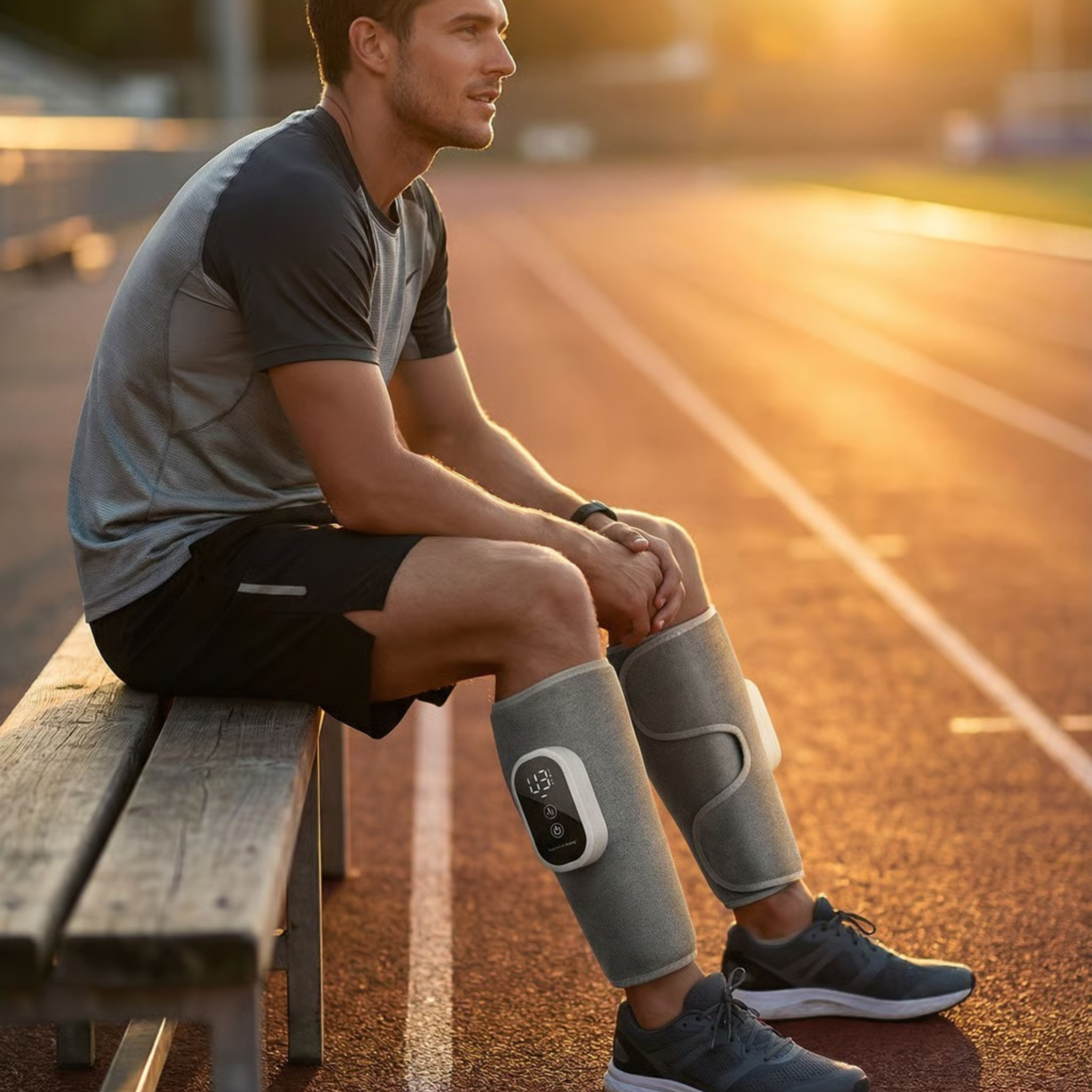 360° Air Compression Calf Massager – Runner Recovery System