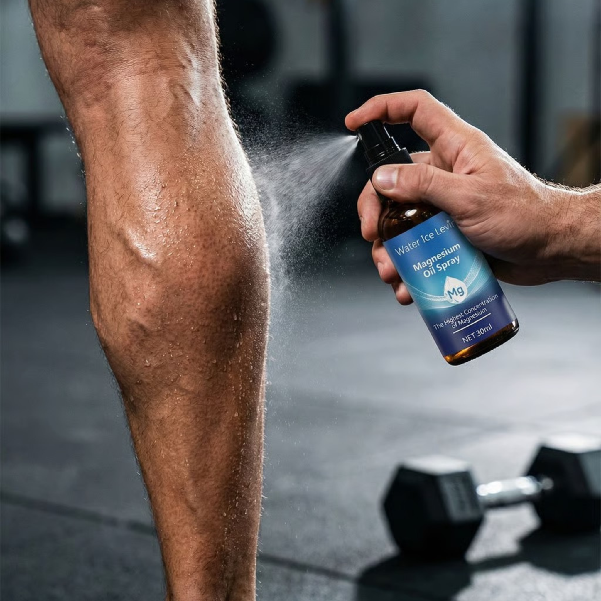 Pure Magnesium Recovery Spray for Muscle Recovery & Cramp Relief