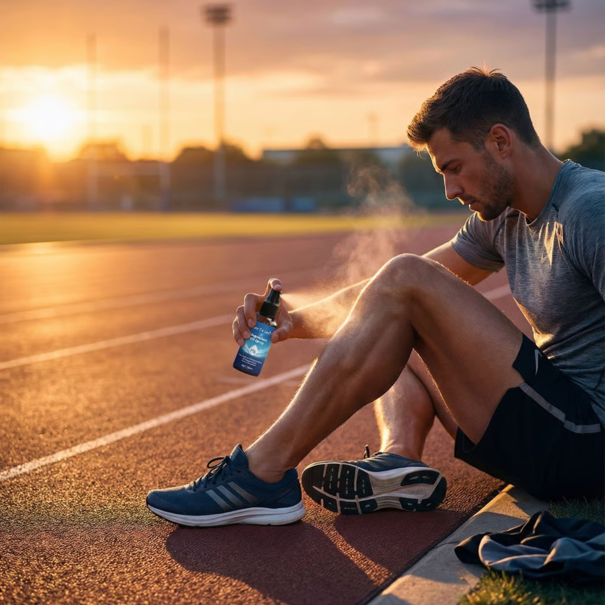 Pure Magnesium Recovery Spray for Muscle Recovery & Cramp Relief