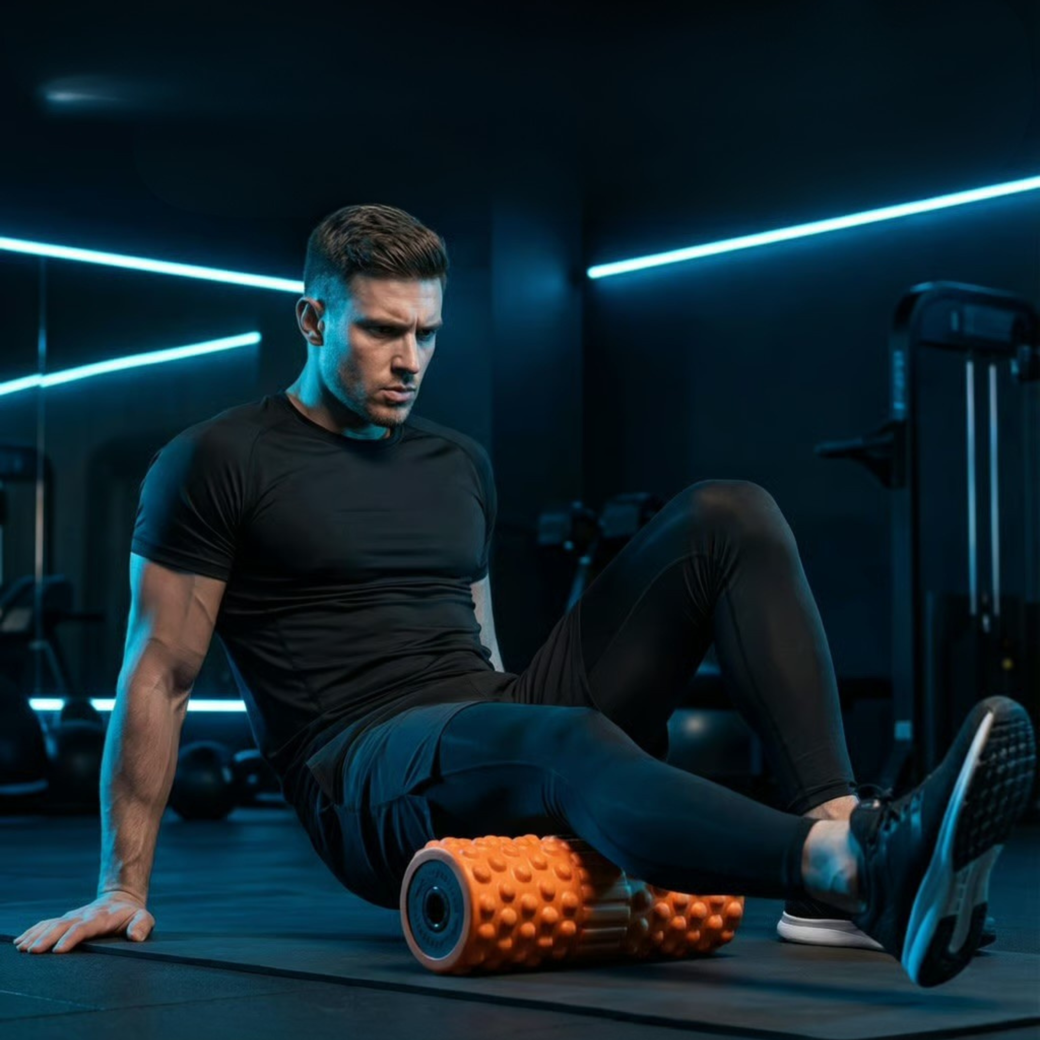 Vibrating Foam Roller – 5 Speed Deep Tissue Recovery Roller for Runners