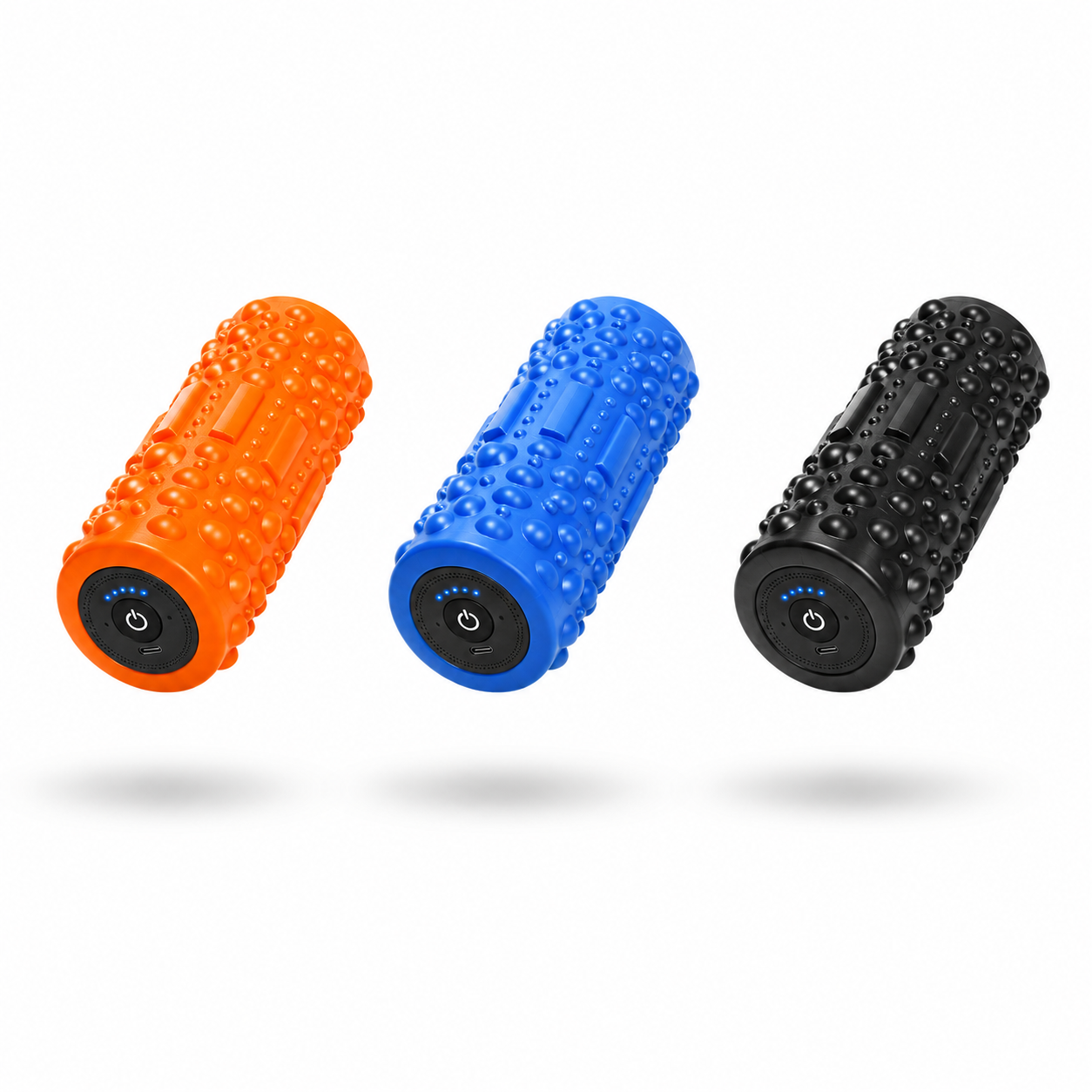 Vibrating Foam Roller - 5-speed Deep Tissue Recovery