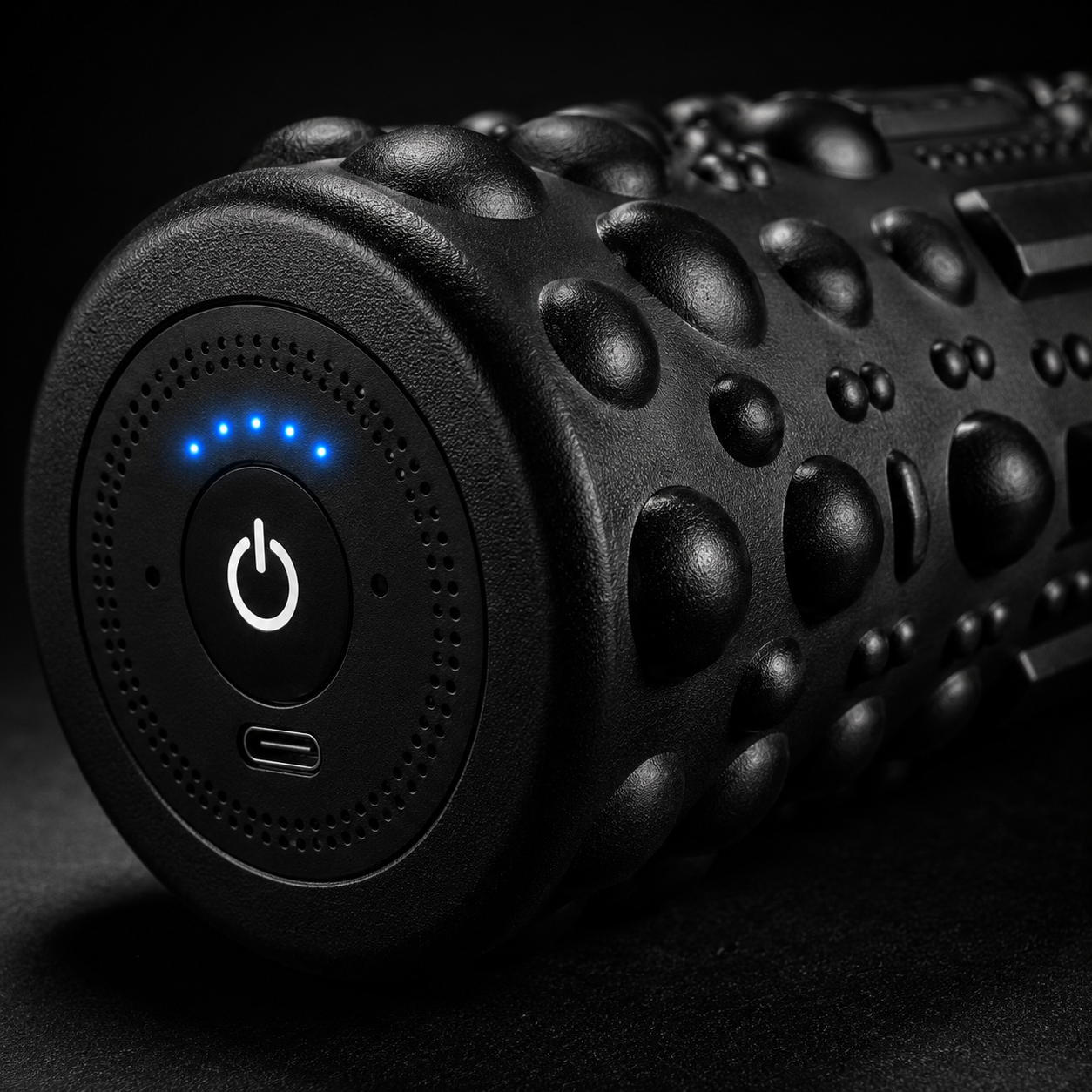 Vibrating Foam Roller - 5-speed Deep Tissue Recovery