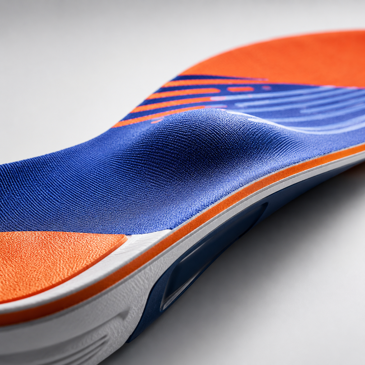 High Arch Support Insoles – Shock Absorbing Running & Walking Shoe Inserts