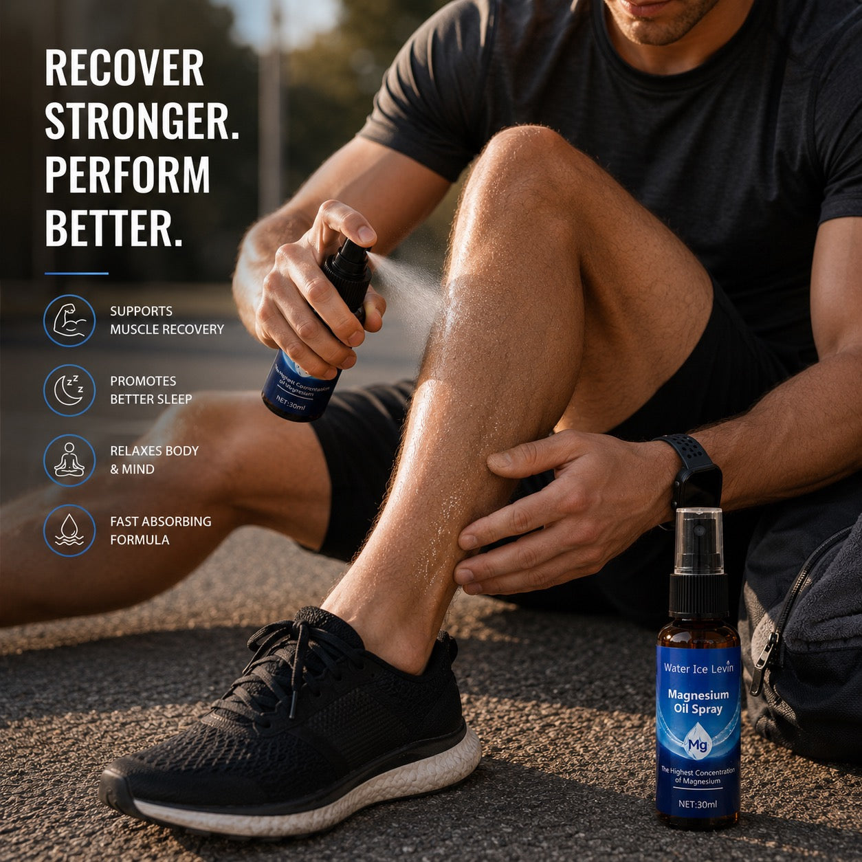 Magnesium Recovery Spray