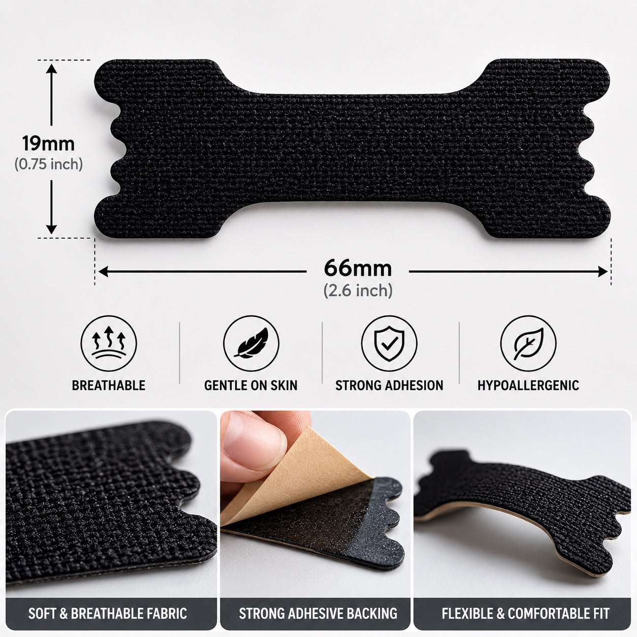 The Running Base Performance Nasal Strips