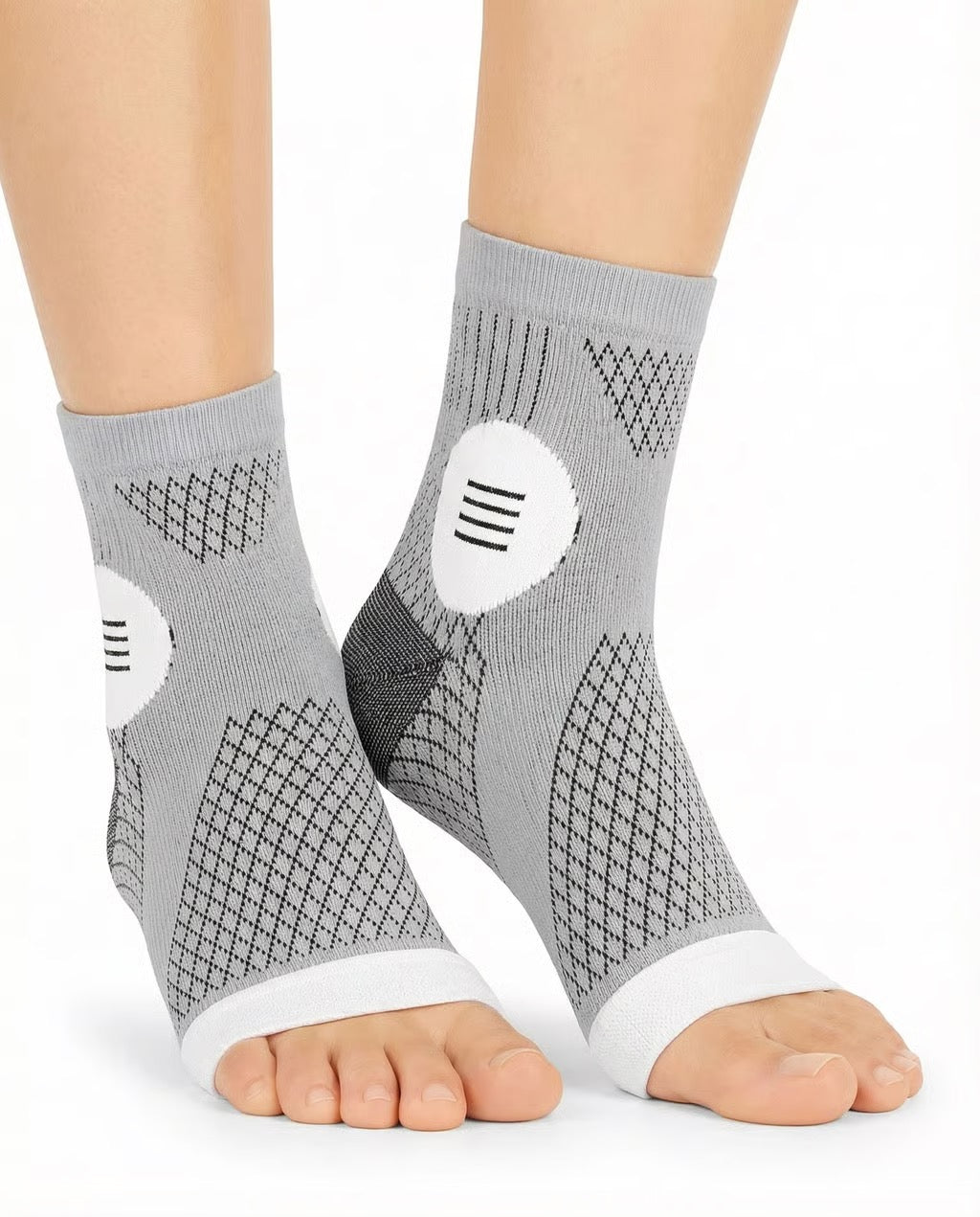 Running Compression Ankle Sleeves – Achilles & Plantar Fasciitis Support