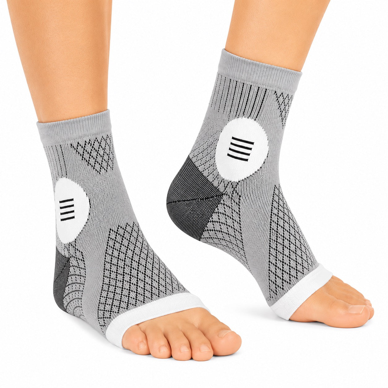 Running Compression Ankle Sleeves – Achilles & Plantar Fasciitis Support