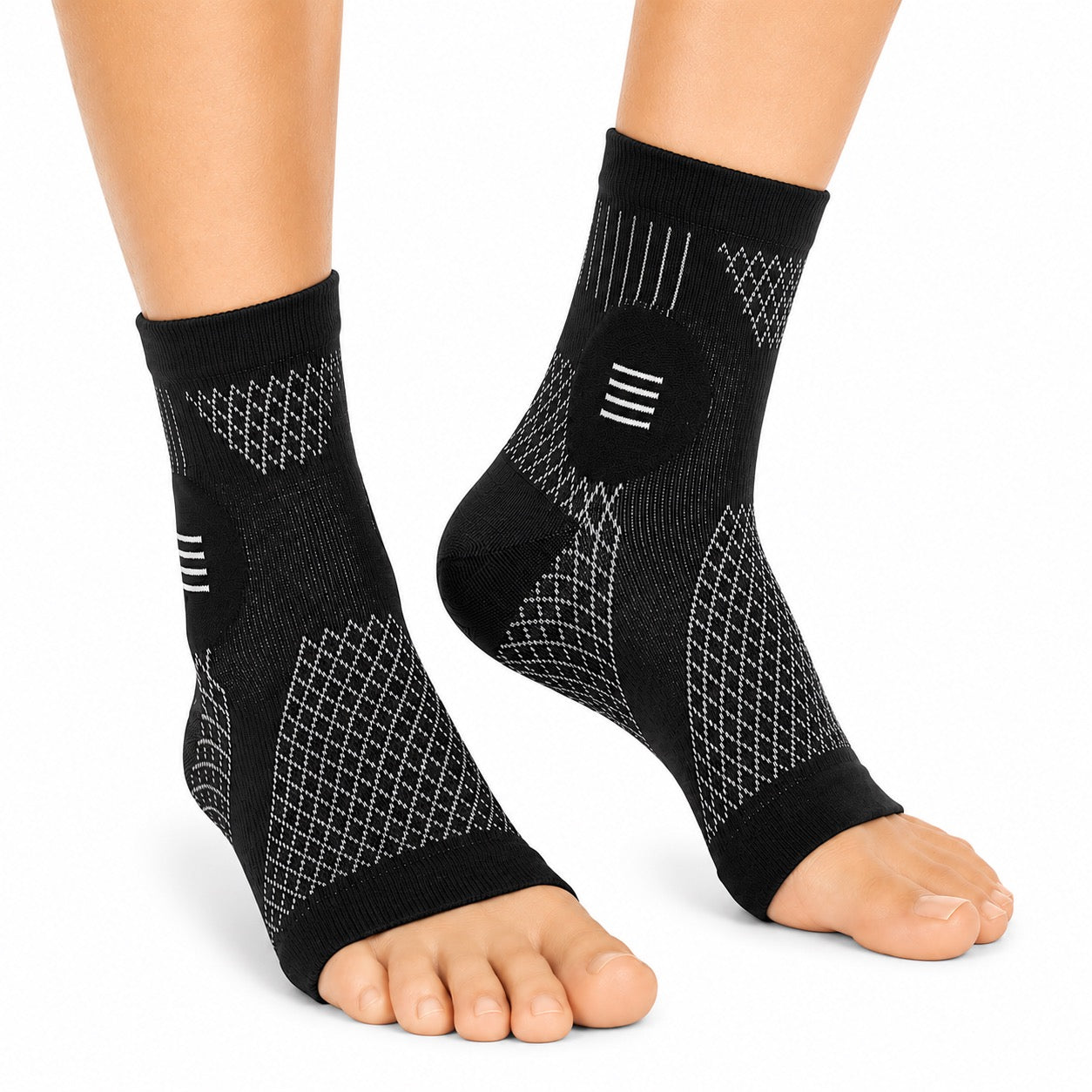 Running Compression Ankle Sleeves – Achilles & Plantar Fasciitis Support