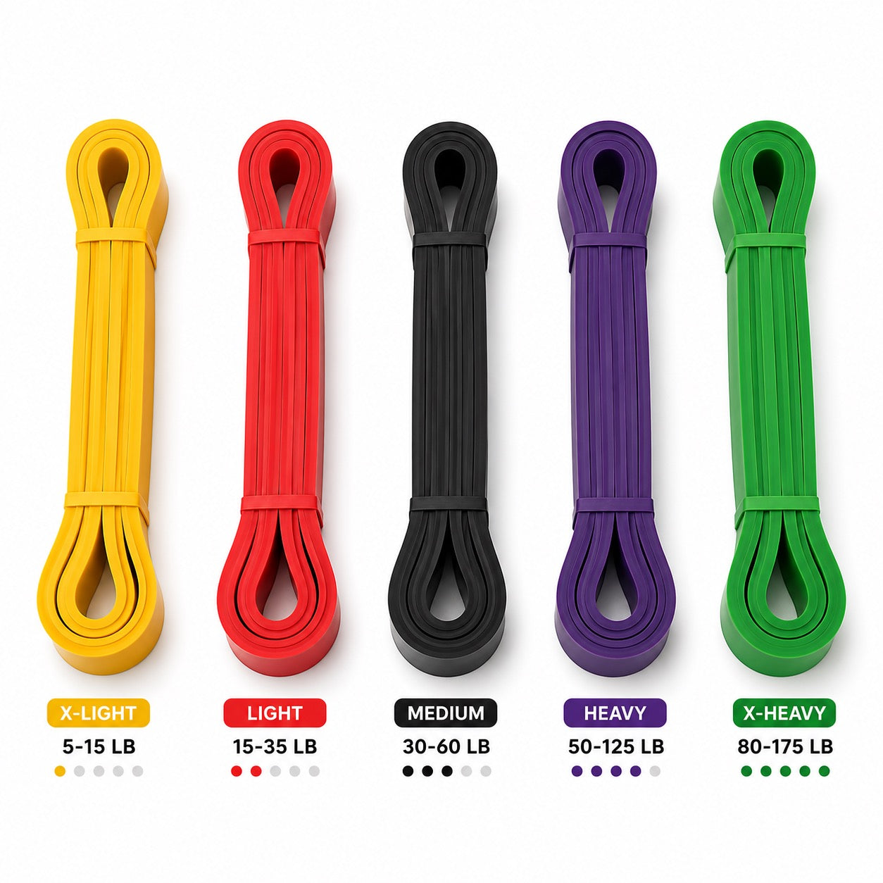 The Running Base Resistance Band Set