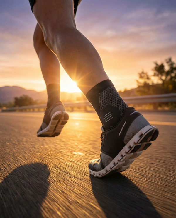 Running Compression Ankle Sleeves – Achilles & Plantar Fasciitis Support