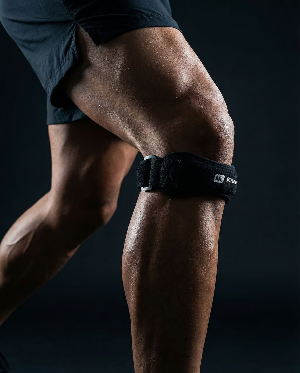 “Adjustable Patella Knee Strap - Support For Runners Knee”