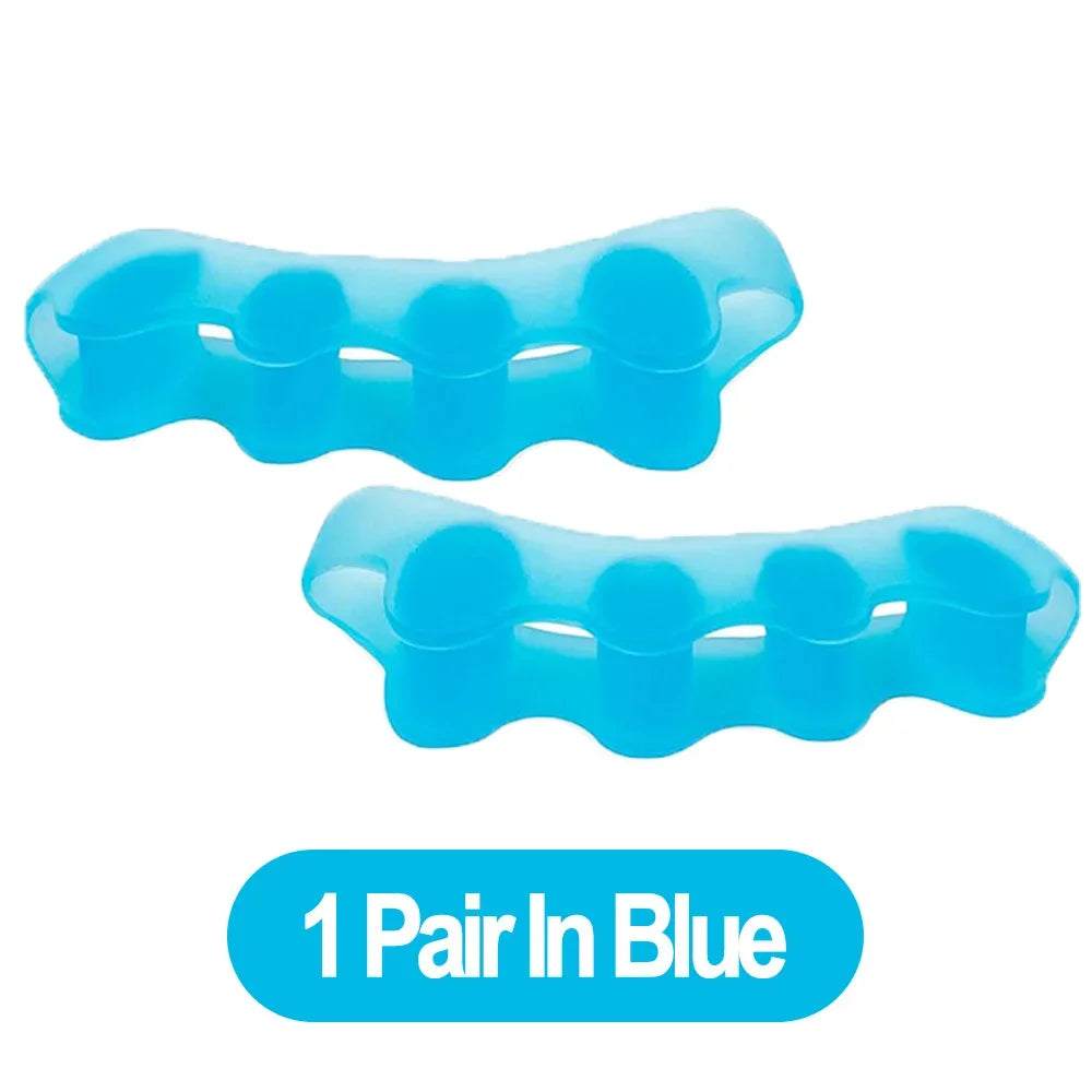Toe spacers for Runners - Gel Toe Alignment support & Bunion Relief