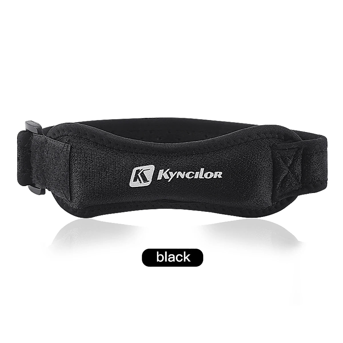 “Adjustable Patella Knee Strap - Support For Runners Knee”